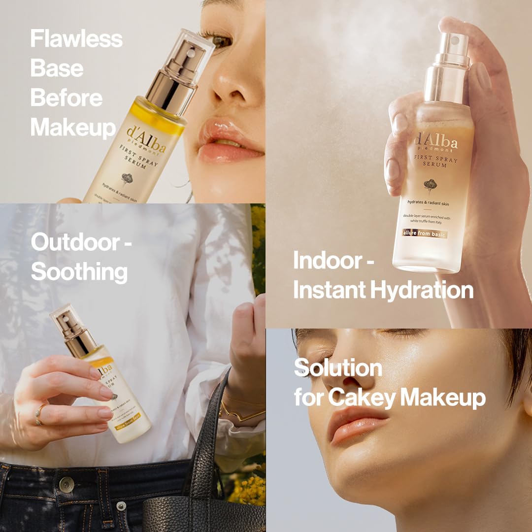d'Alba Piedmont Italian White Truffle First Spray Serum