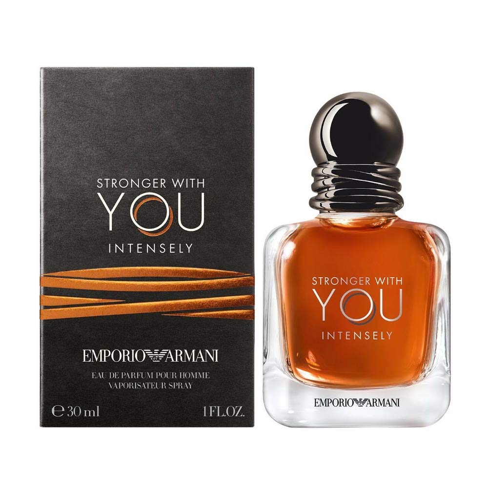 Giorgio Armani Stronger With You Intensely Eau De Parfum Pour Homme 50Ml Vaporizador