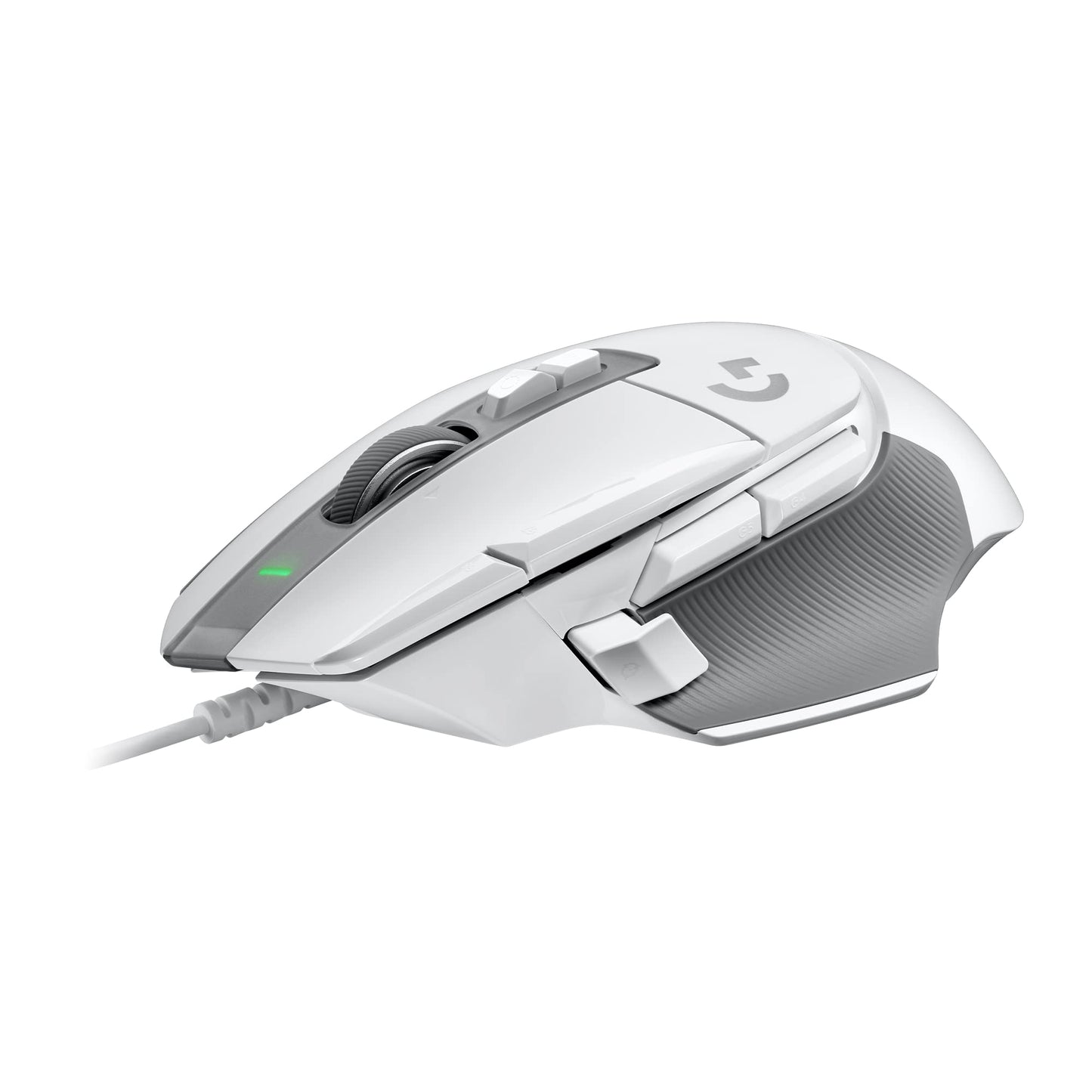 Logitech G502 X Kabelgebundene Gaming-Maus - LIGHTFORCE Hybrid optisch-mechanische Primärschalter, HERO 25K Gaming-Sensor, Kompatibel PC - macOS/Windows - Schwarz