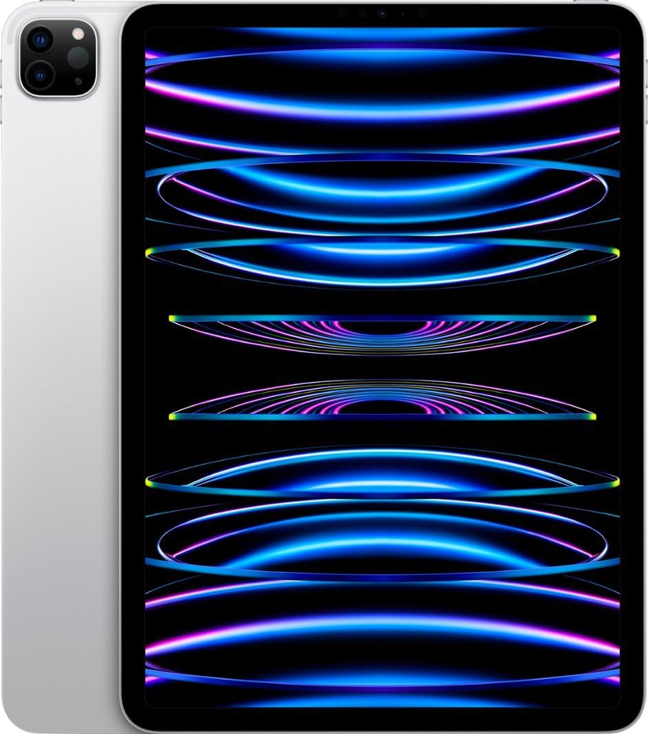 Apple iPad Pro (12.9-inch, 2022) - M2 Chip, Liquid Retina XDR, Wi-Fi 6E