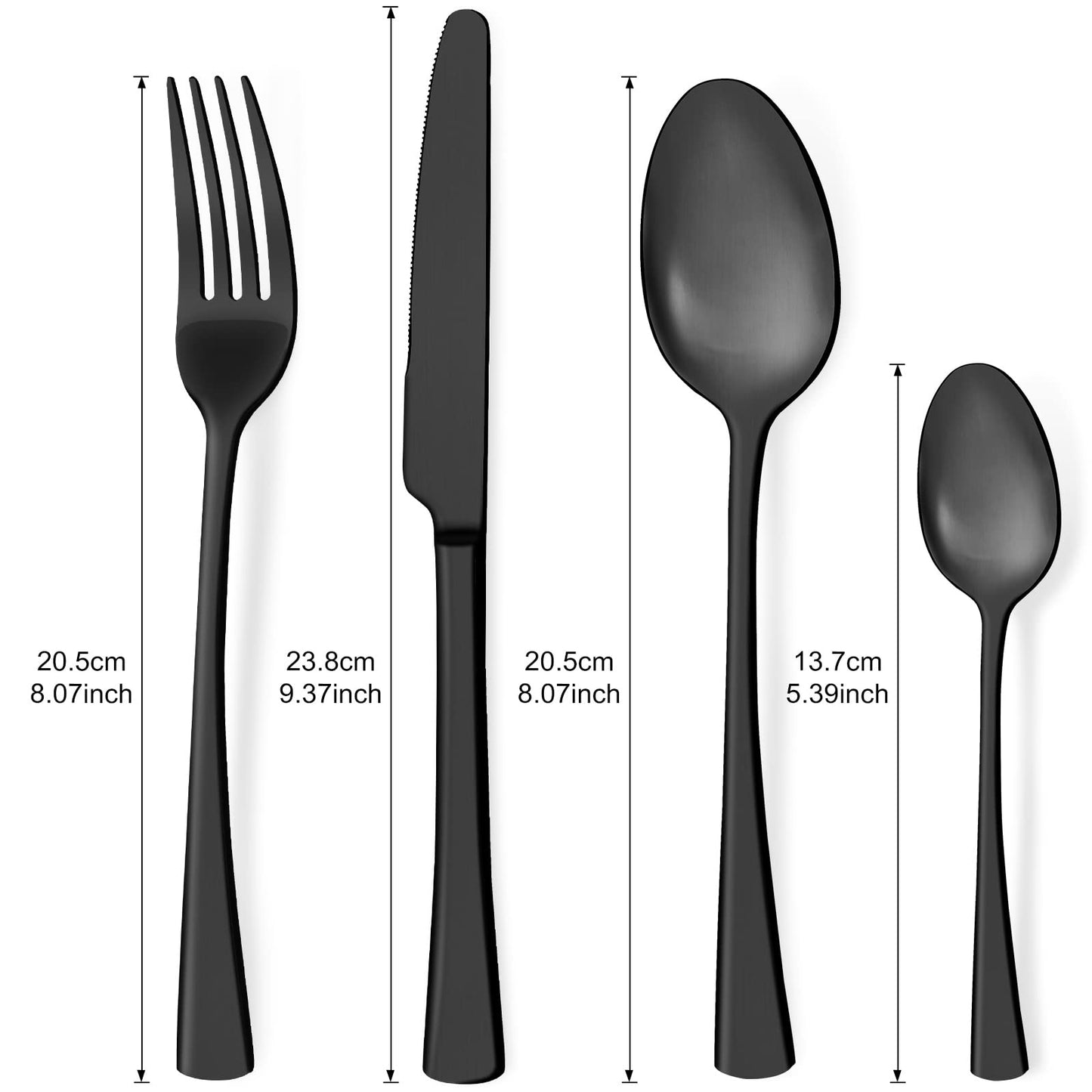 Bestdin Besteck Set 6 Personen, 30 teilig Edelstahl Besteckset, Essbesteck Set mit Messer Gabel Löffel, Hochwertiges Edelstahlbesteck, Spülmaschinenfest.