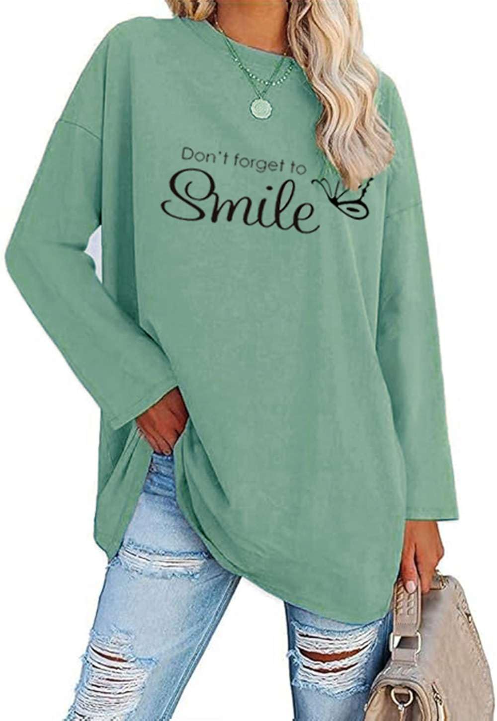 Women's Oversized Cotton T-Shirt