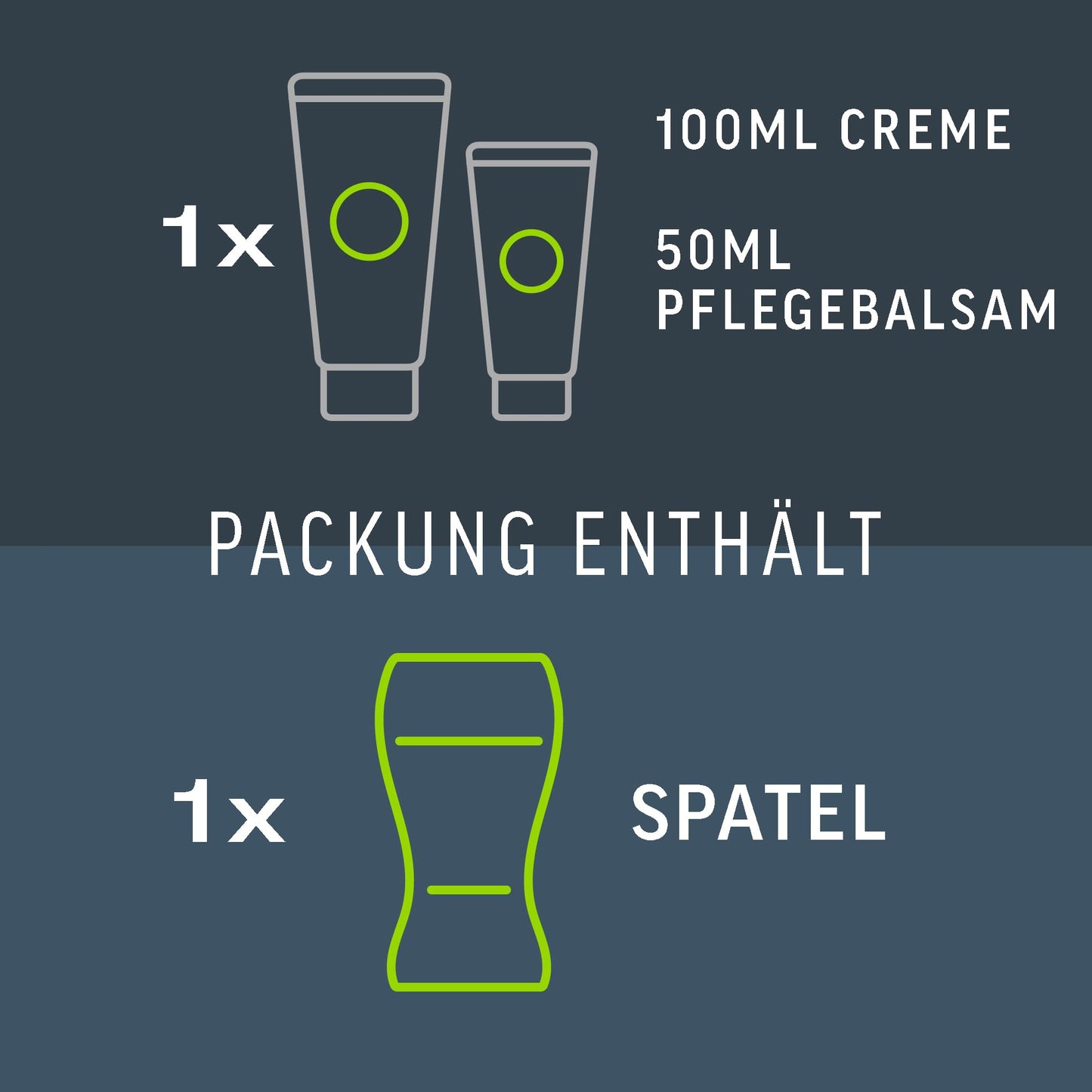 Veet Men Intim-Haarentfernungs-Set - Enthaarungscreme für den Intimbereich, für men and women - 100 ml Tube & 50 ml Pflegebalsam