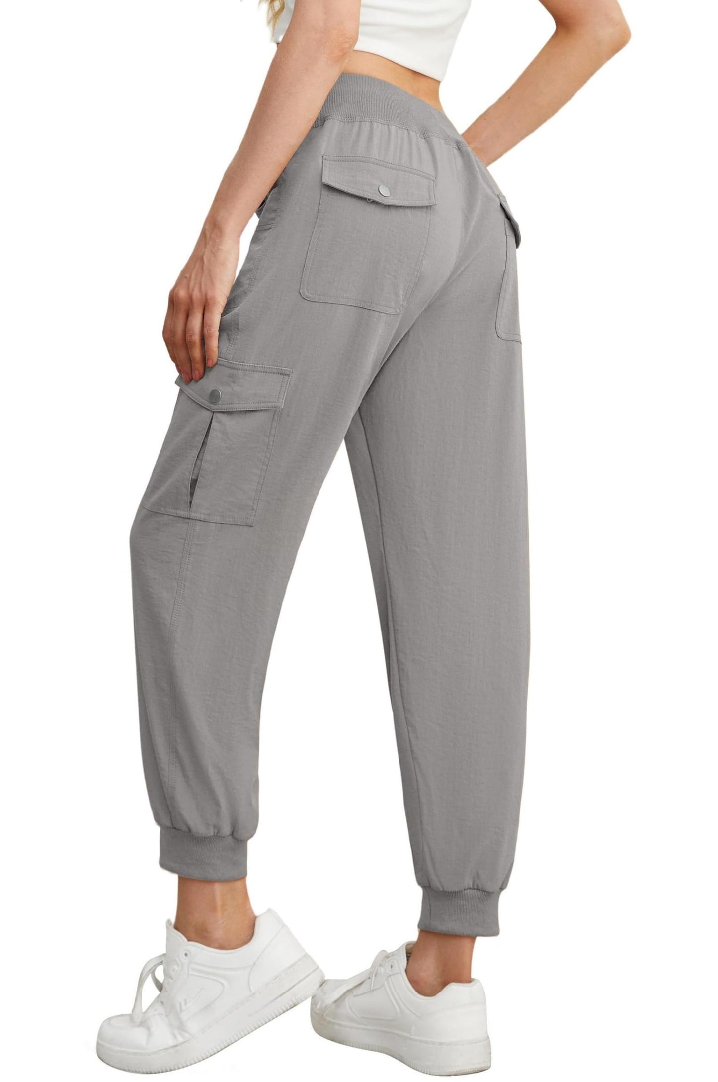 GRECERELLE Women’s Jogging Cargo Pants