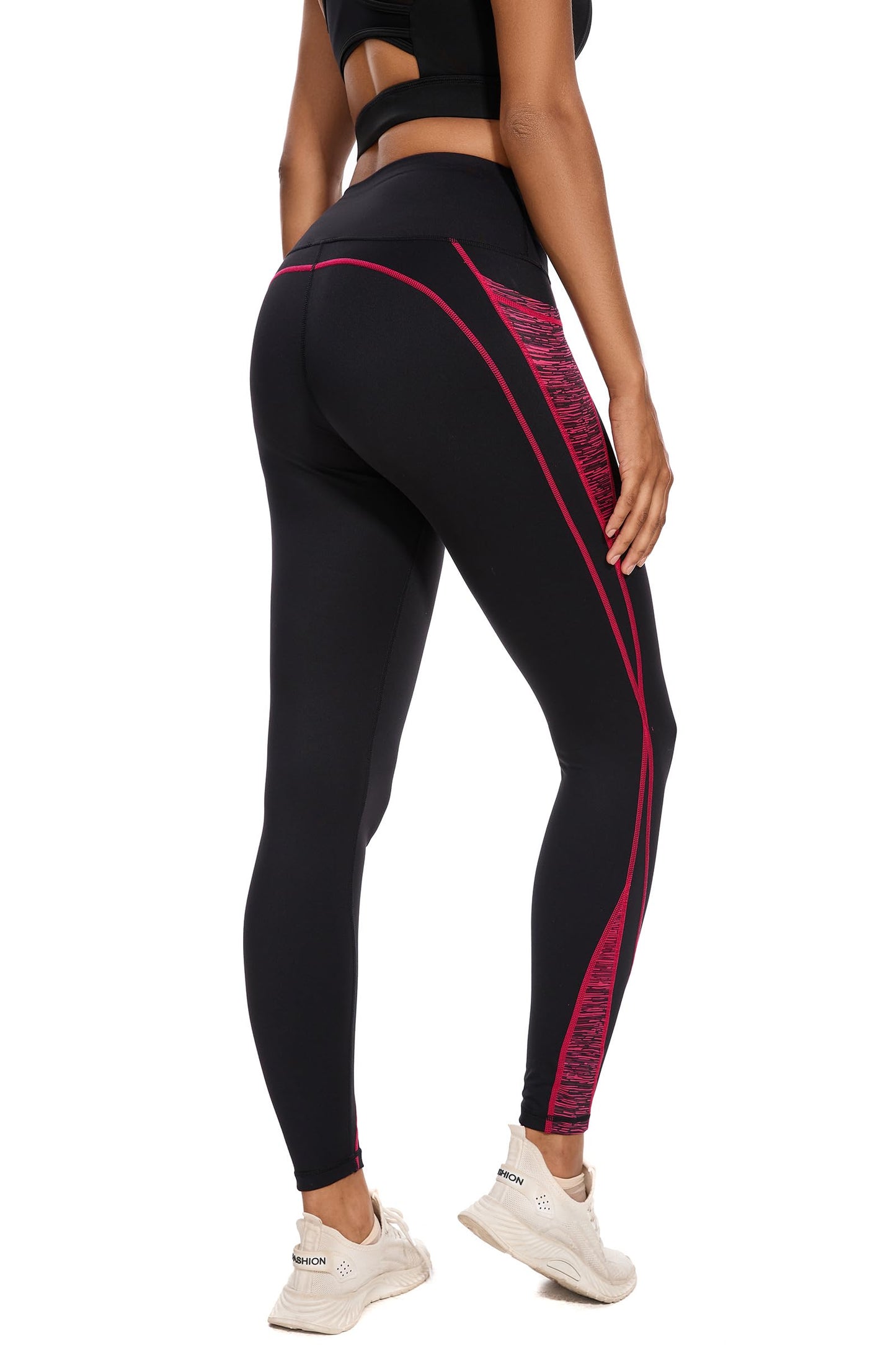 Flatik Women's Sport Leggings with Pockets – Fitness & Running Leggings
