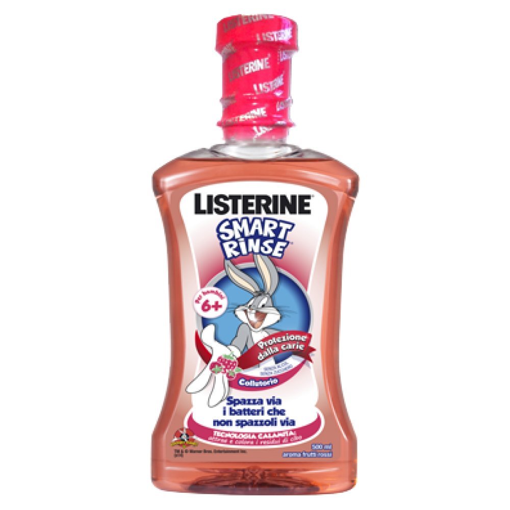 LISTERINE SMART RINSE 500ML