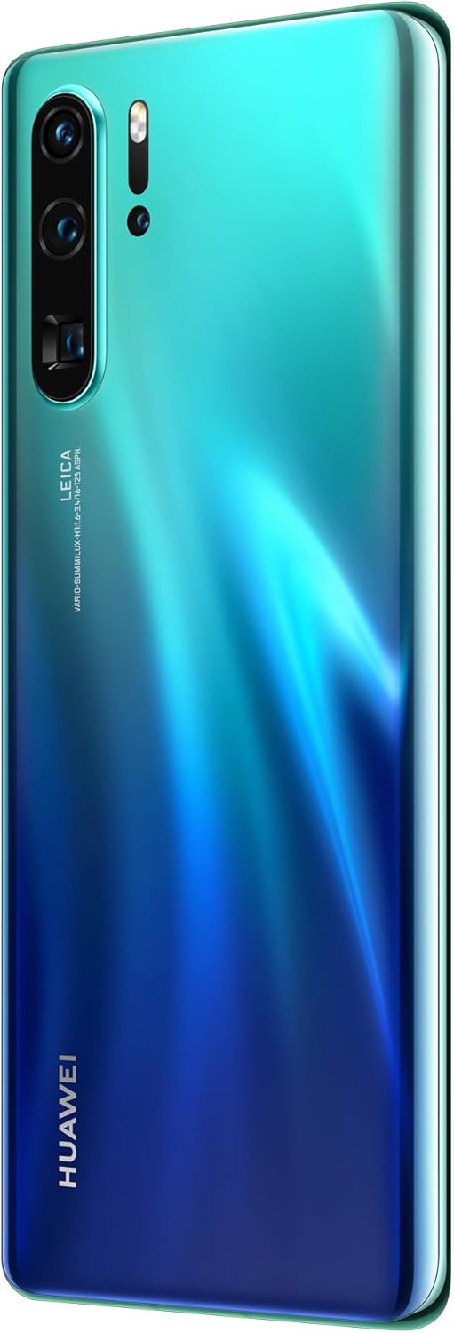 Huawei P30 Pro Smartphone, Dual SIM, 128GB Storage, Android 9.0, Blue