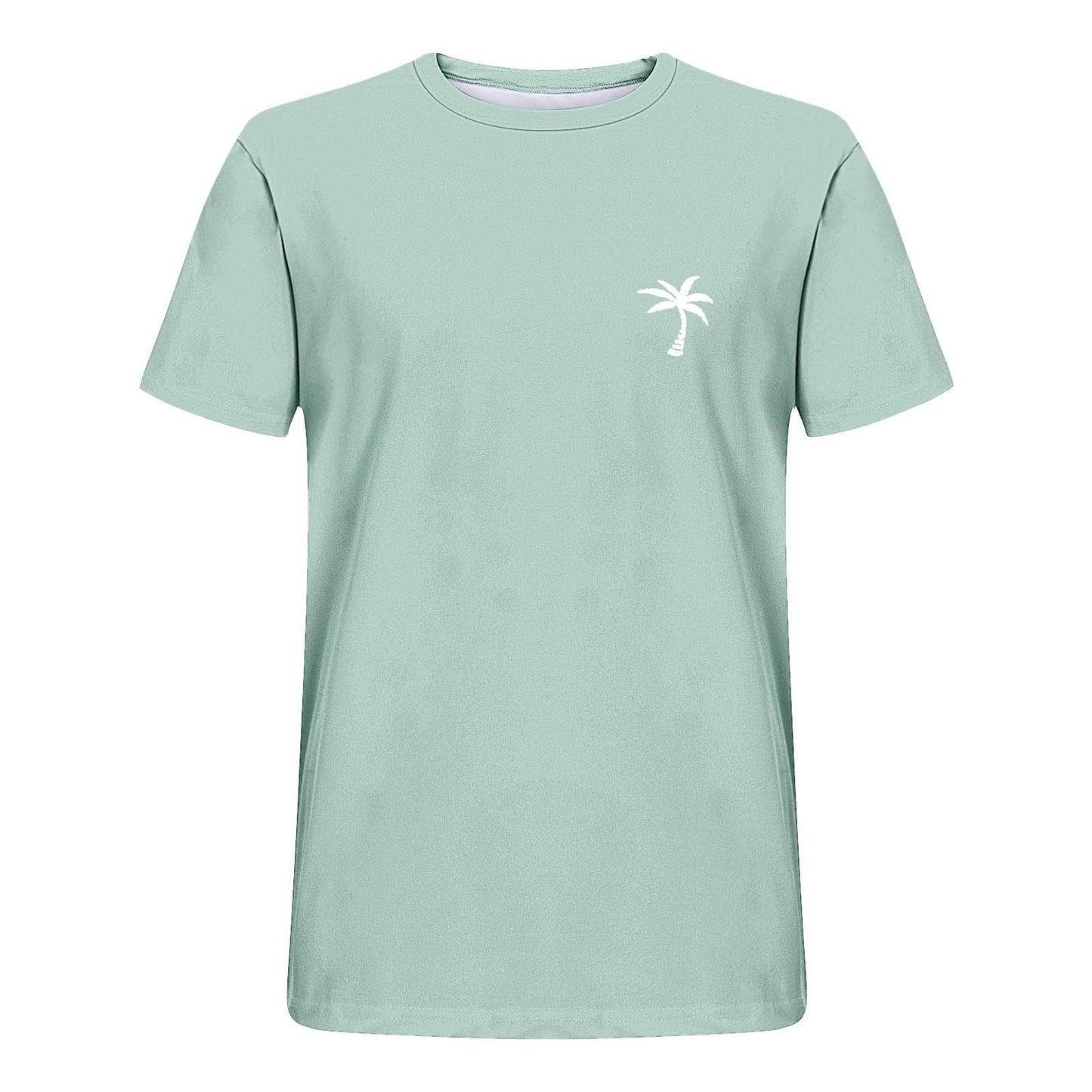 Qixiu Men’s Oversized Vintage T-Shirt