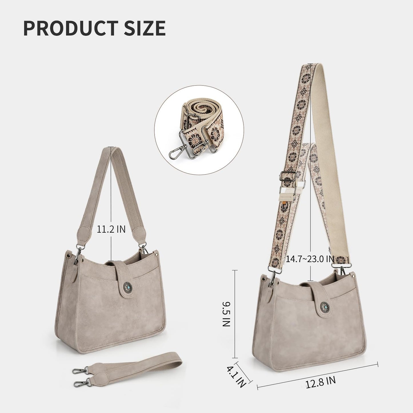 APHISON Crossbody Bag for Women