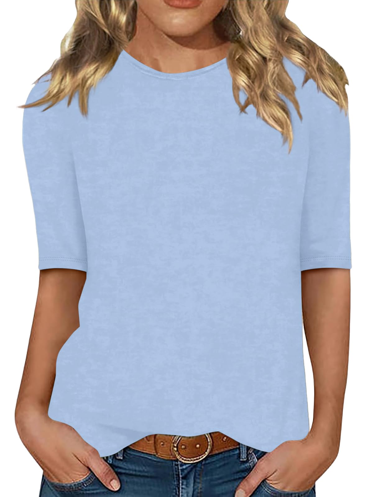 Minetom Women’s Half Sleeve T-Shirt