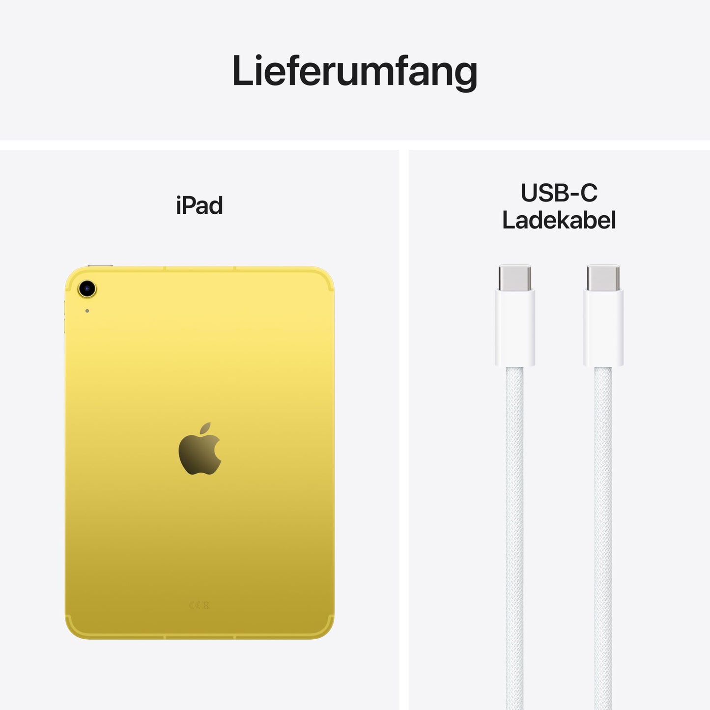 Apple iPad (11-inch) - A16 Chip, Liquid Retina Display, Wi-Fi 6, Touch ID, All-Day Battery