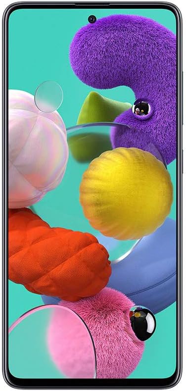 Samsung Galaxy A51 128GB DUOS GSM Unlocked - Prism Crush Black