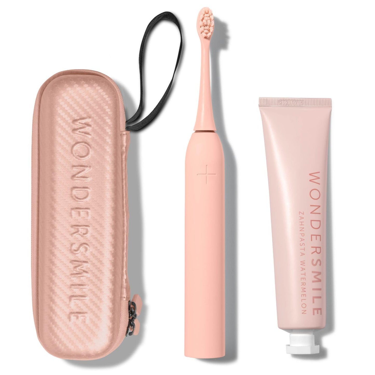 Wondersmile Schallzahnbürste PRO - Testsieger 2023-100 Tage risikofrei testen - Elektrische Zahnbürste mit 4 Putzprogrammen - Ultraschallzahnbürste mit smarten Bürstenkopf (1er Set, Ultimate Black)