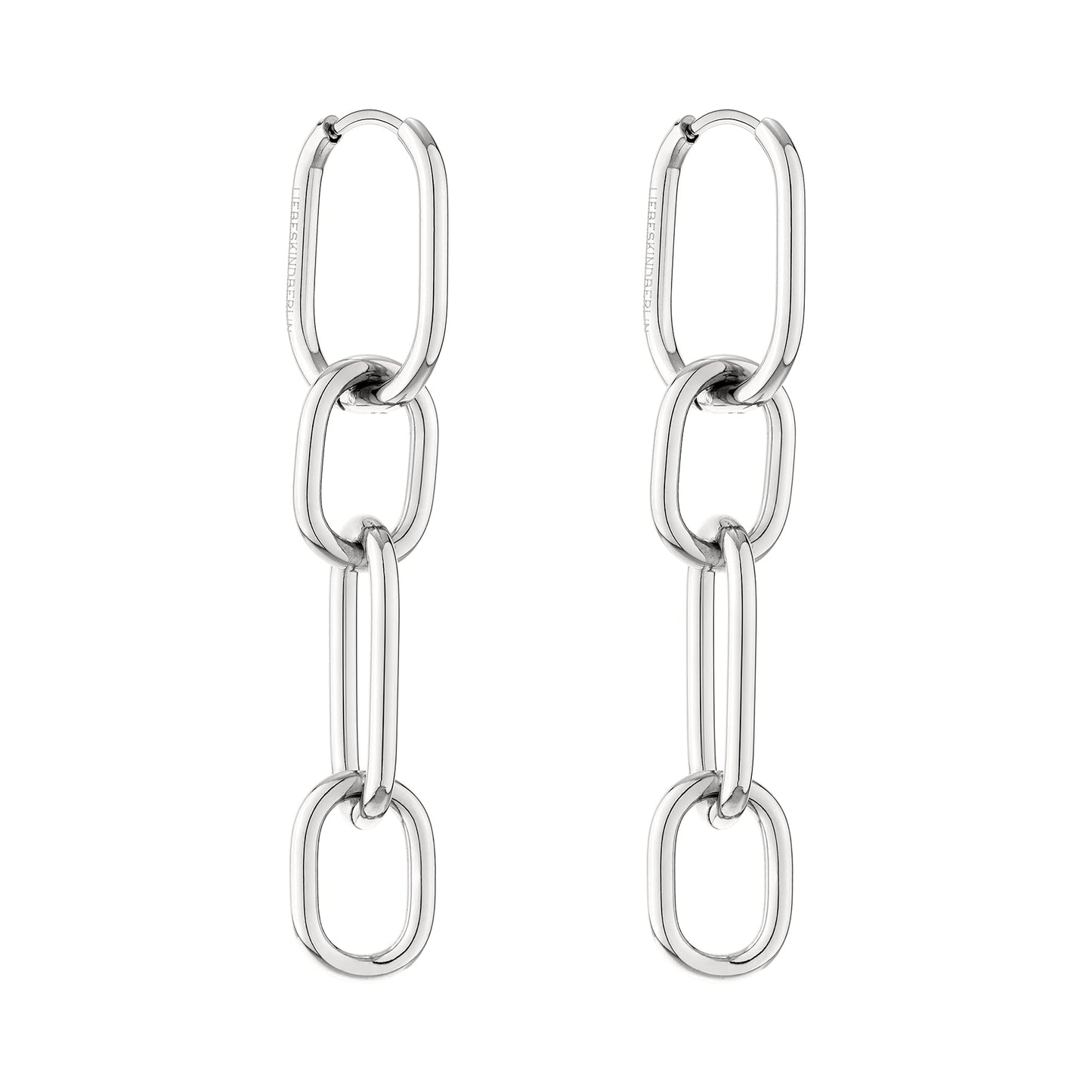 Liebeskind Berlin Stainless Steel Dangle Earrings