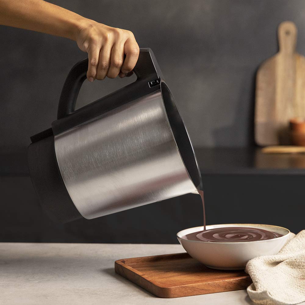 Cecotec Mambo 11090 Multifunctional Kitchen Robot 1600 W, 37 Functions, App, Scale and 3.3 Litre Stainless Steel Jug, Dishwasher Safe, Recipe Book and Accessories