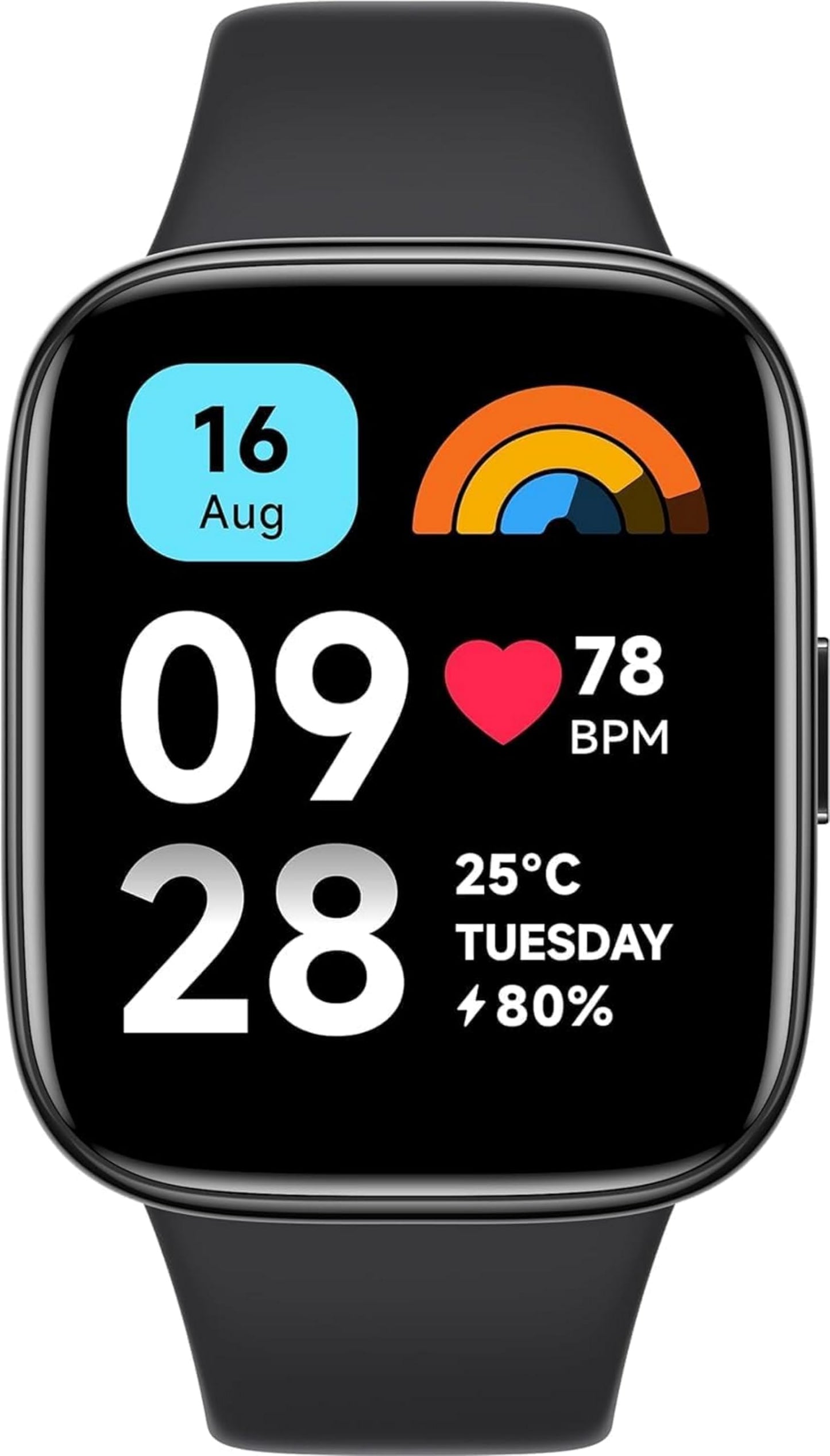 Xiaomi Redmi Watch 5 Active Smartwatch, 2.0" LCD Display, 18 Tage Akku, 140+ Sportmodi, Herzfrequenz- und SPO₂-Tracking, 5ATM Wasserdicht, Bluetooth-Anrufe, Fitness-Tracker, Schlafüberwachung