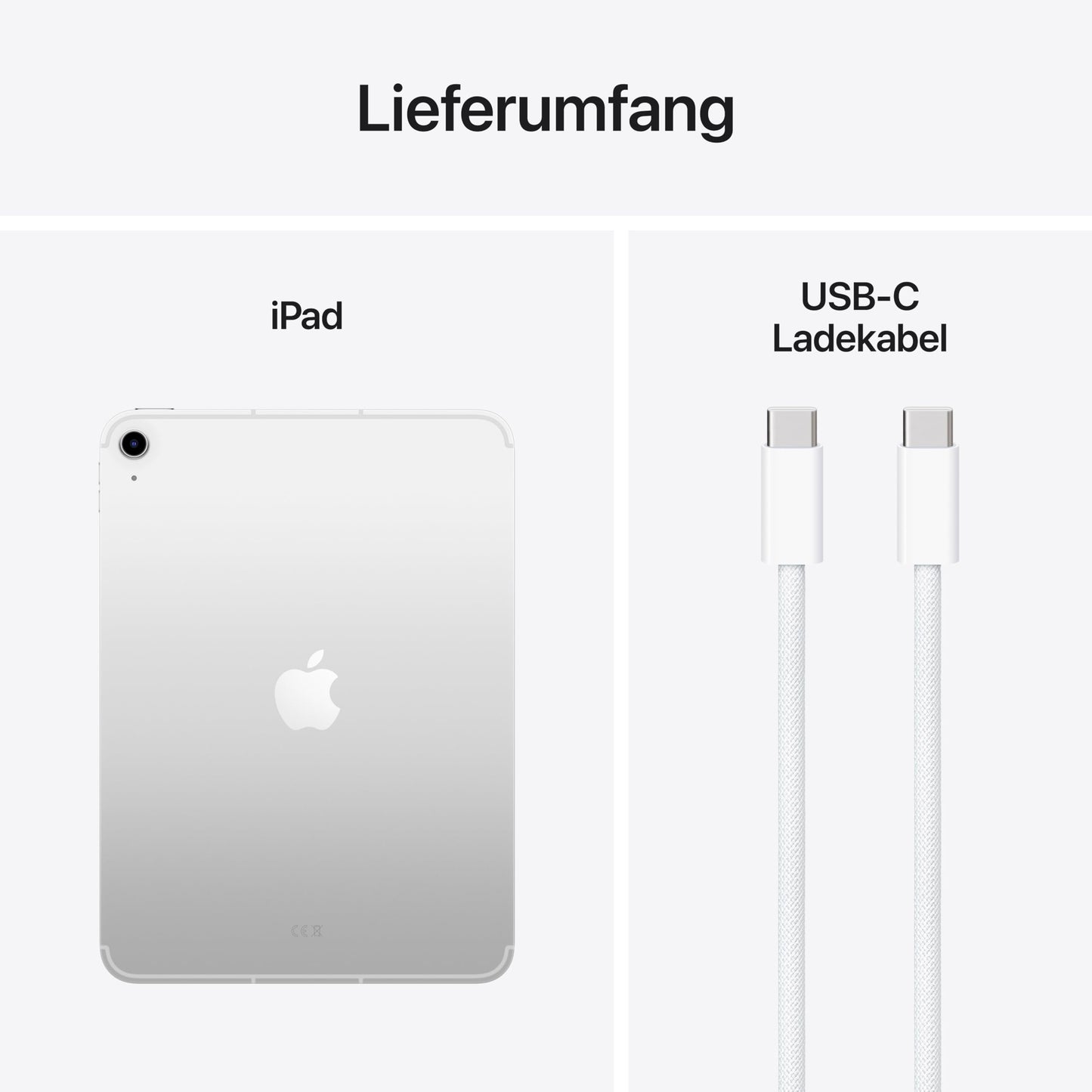 Apple iPad (11-inch) - A16 Chip, Liquid Retina Display, Wi-Fi 6, Touch ID, All-Day Battery