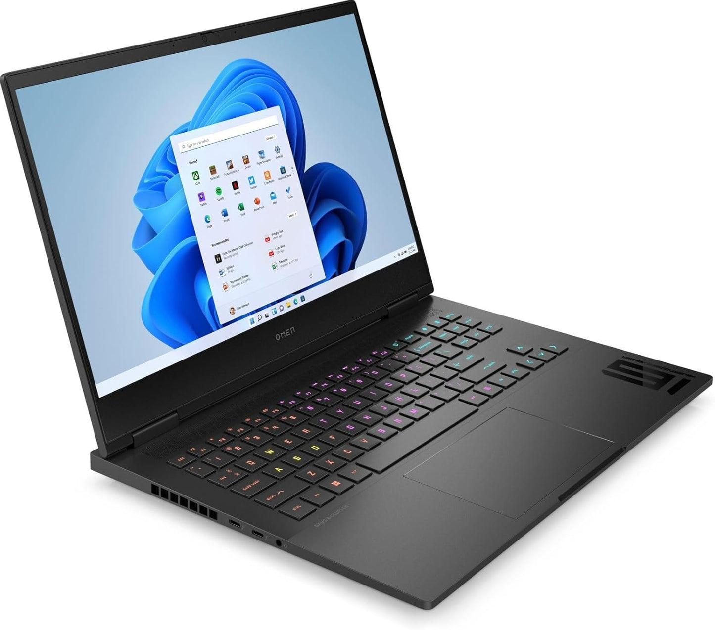 HP Omen 16, i7-14700HX, 16GB RAM, 1TB SSD, RTX 4060, 16.1” FHD