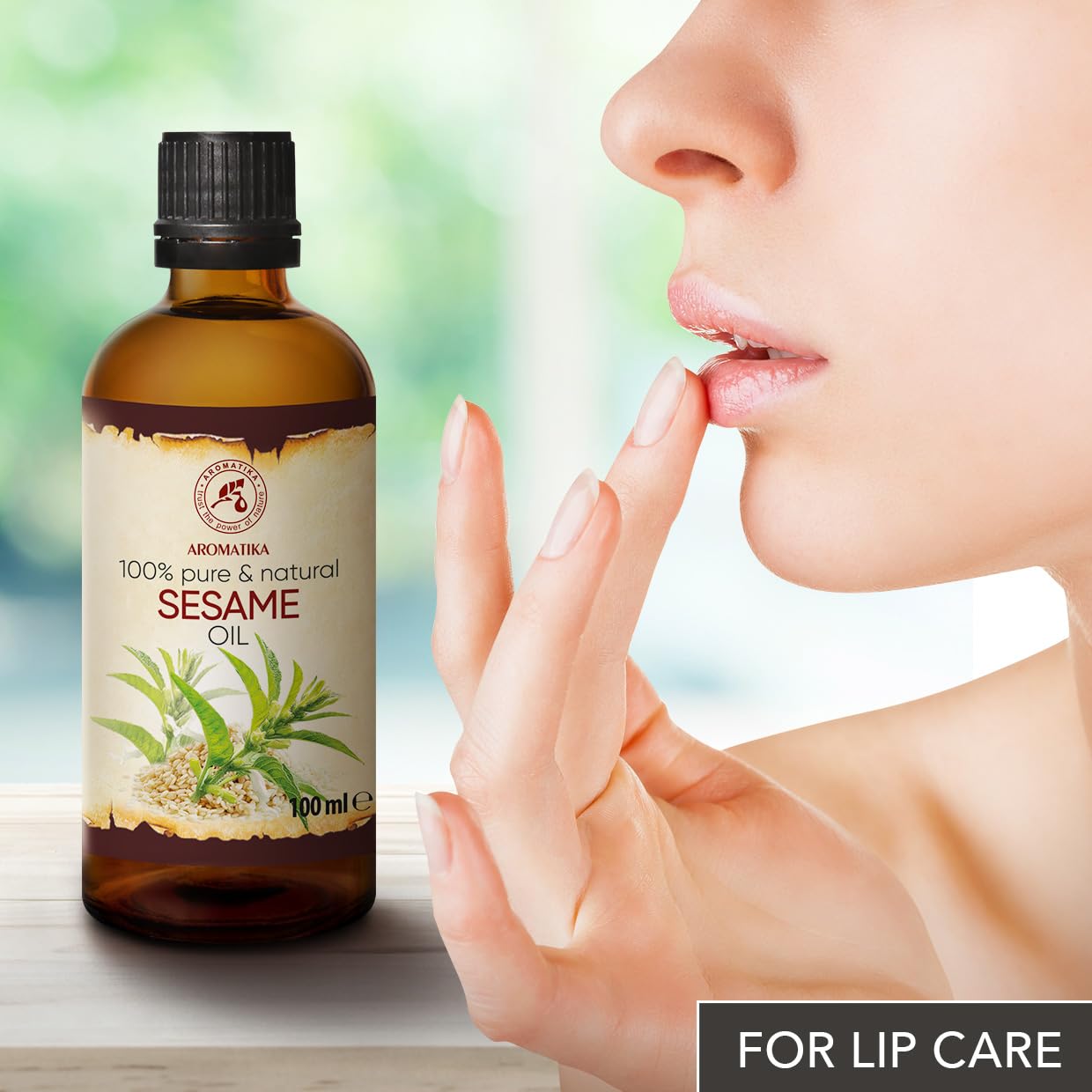 Sesame Oil – 100ml | Natural & Pure Cold-Pressed Oil