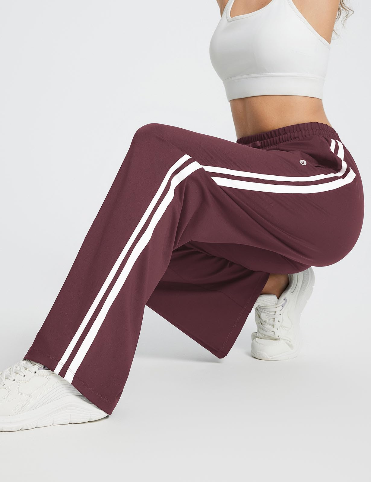 baleaf Women’s Jogging Pants – Straight-Leg Sport Sweatpants