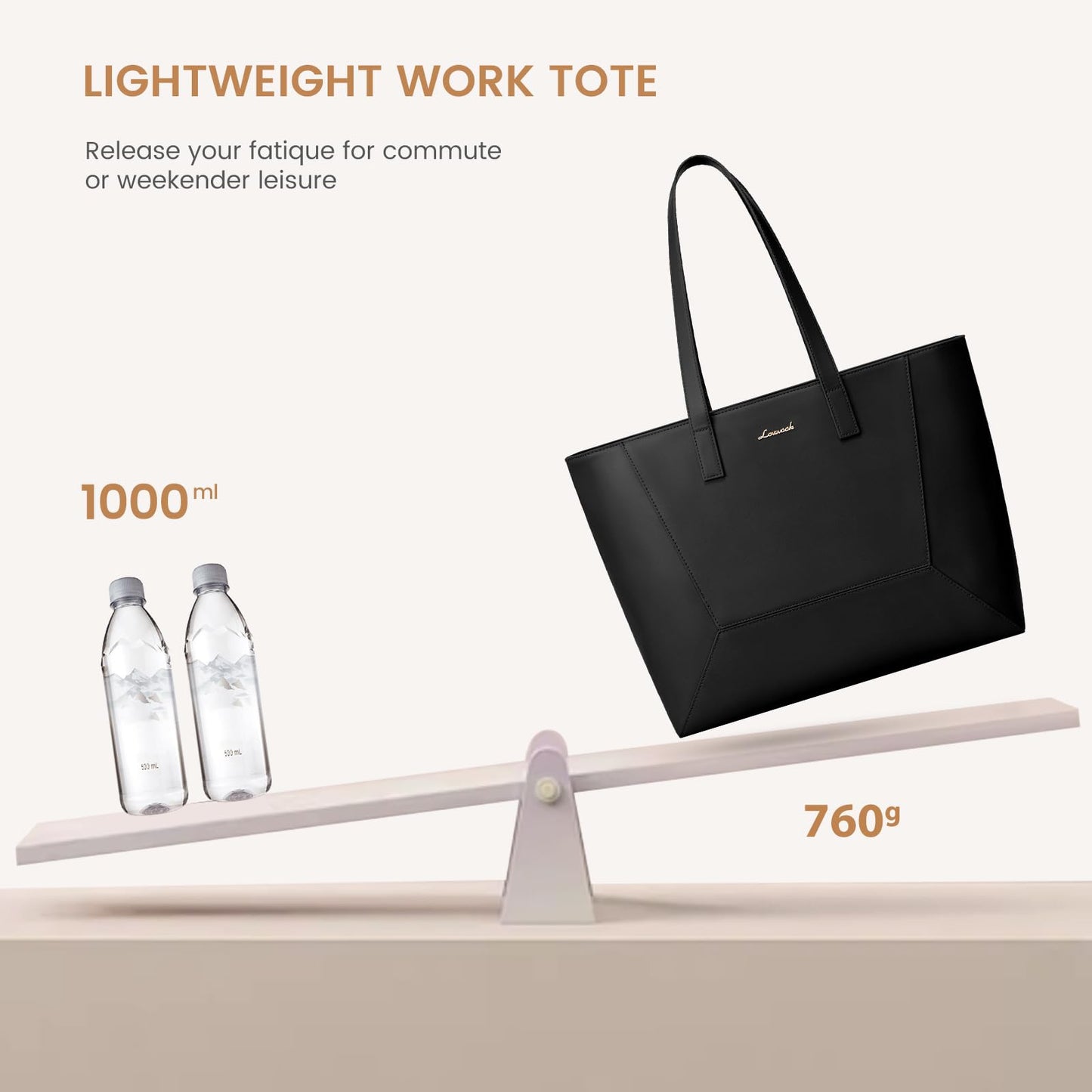 LOVEVOOK Medium Tote Bag for Women