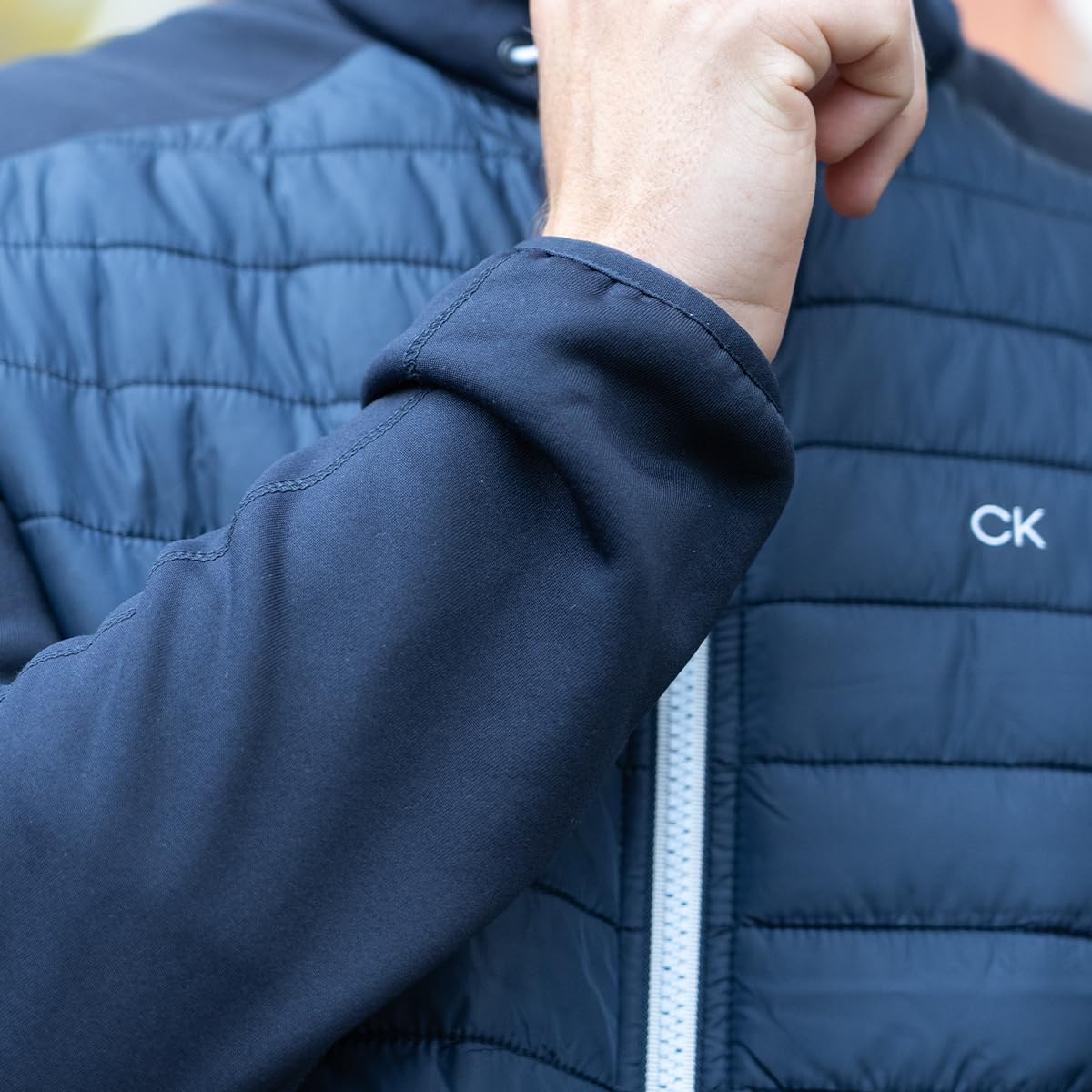 Calvin Klein Men’s CK Hybrid Insulate Jacket