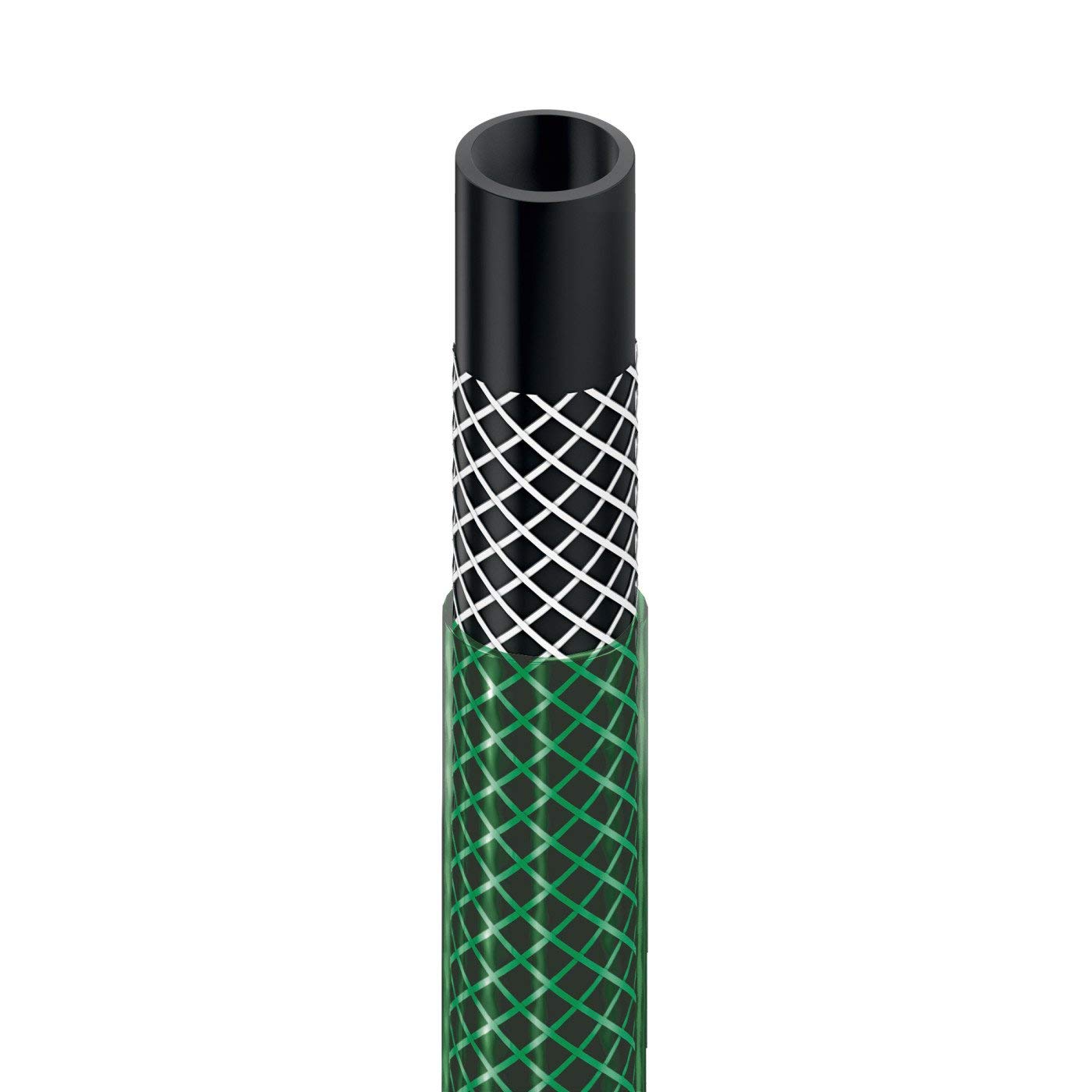 Cellfast 10-002 Gartenschlauch ECONOMIC Elastisch und flexibel 3-lagiger Wasserschlauch aus Polyesterkreuzgewebe, UV-Strahlen- und Algenablagerungbeständig 20 bar Berstdruck, 30m, 44198 zoll, -10 2