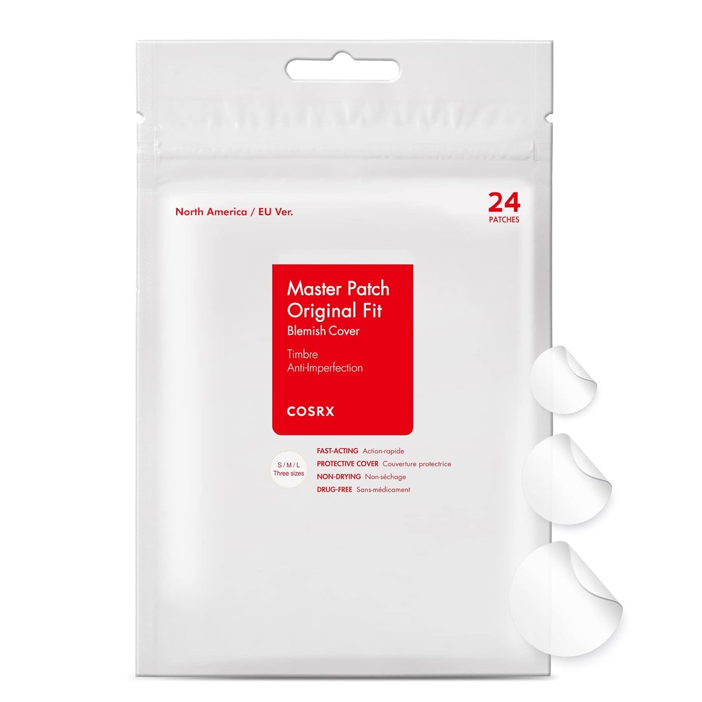 COSRX Acne Master Patch Original Fit – 24 Patches
