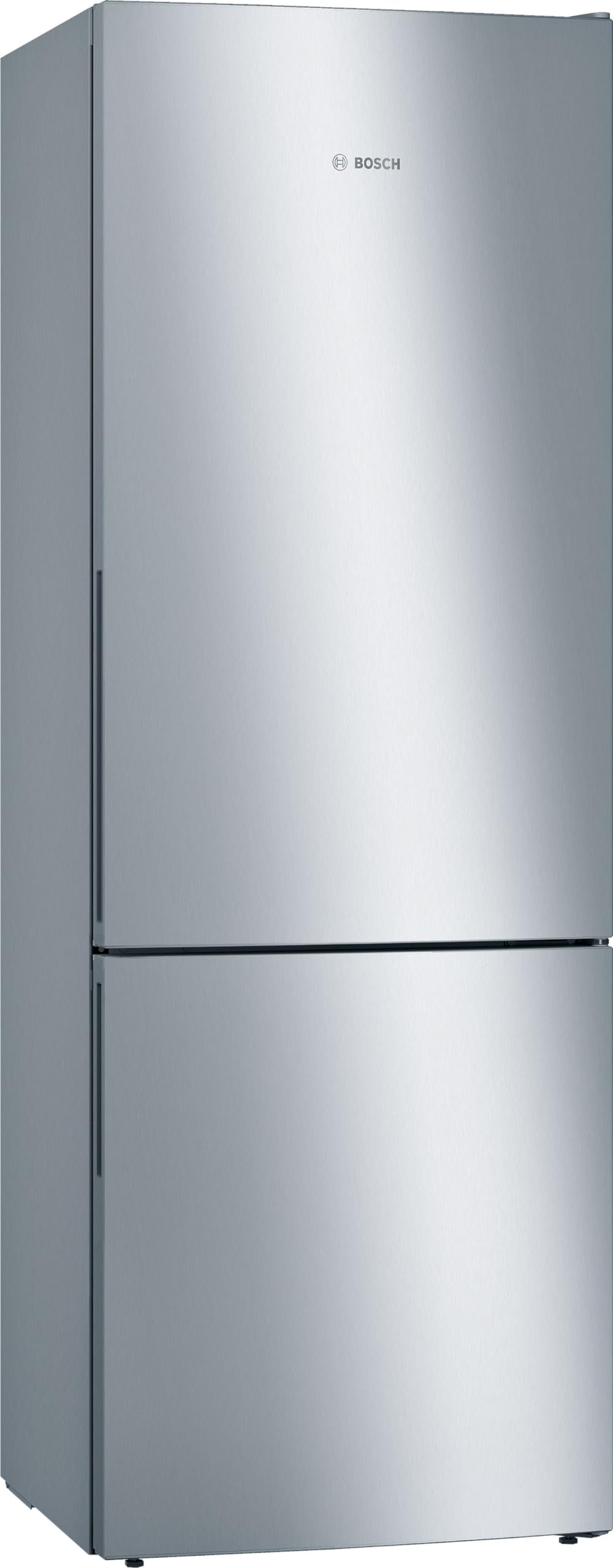 Bosch KGE398IBP, Serie 6, Kühl-Gefrier-Kombination, 201 x 60 cm, 249 L Kühlen & 94 L Gefrieren, LowFrost, BigBox für Gefriergut, längere Frische mit VitaFresh, Leise mit 38 dB, LED, AntiFingerprint