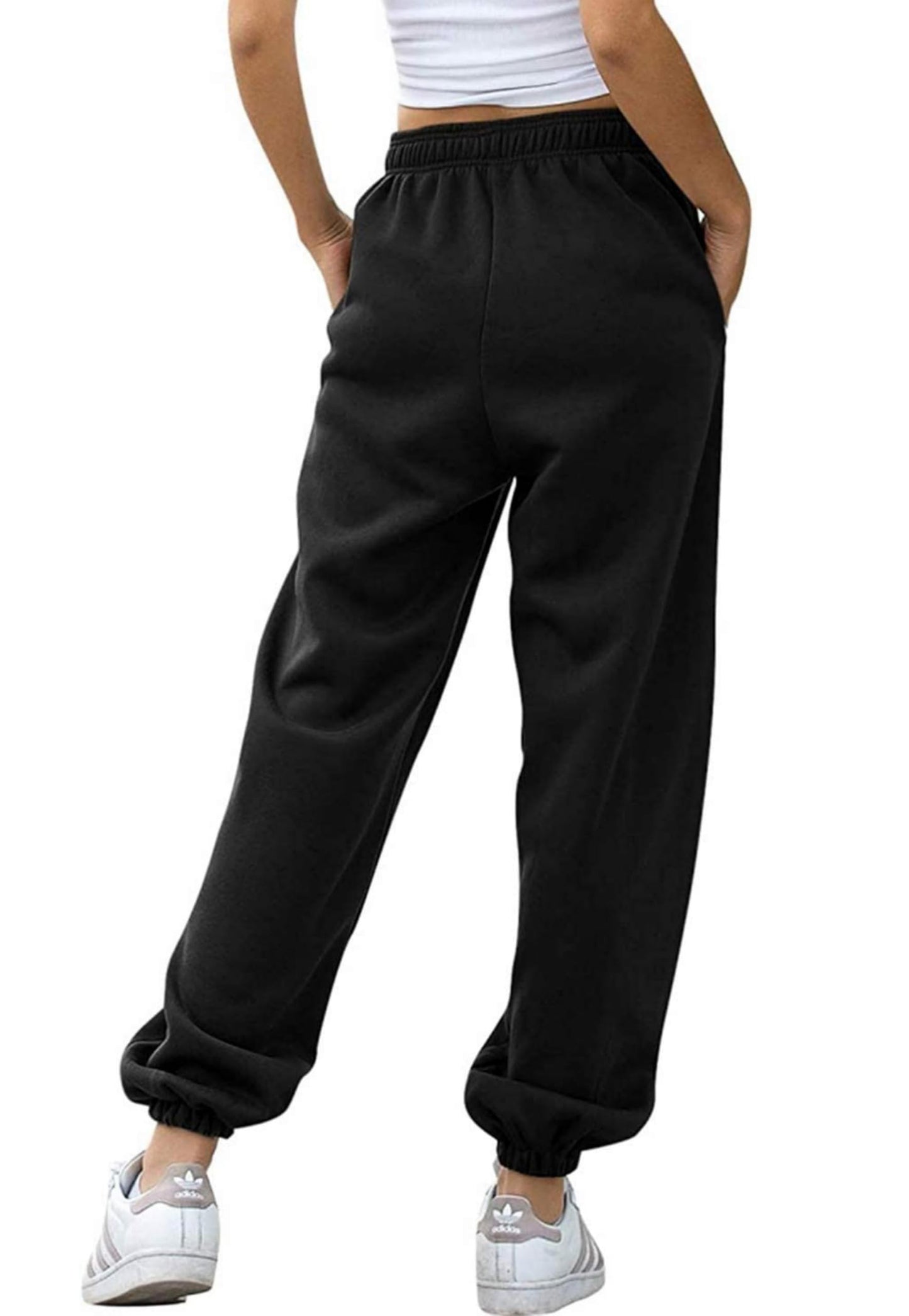 Jhsnjnr Women’s High Waist Jogging Sweatpants