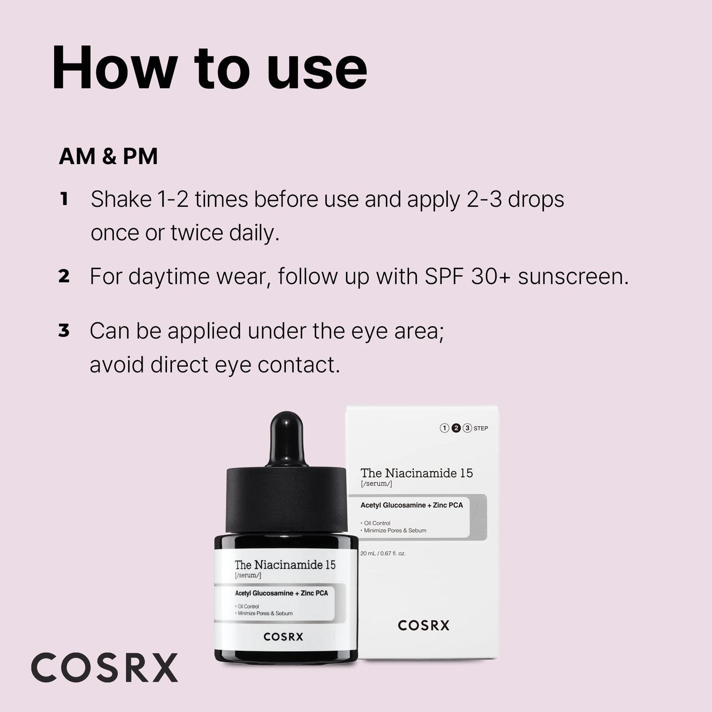 COSRX 15% Niacinamide Face Serum