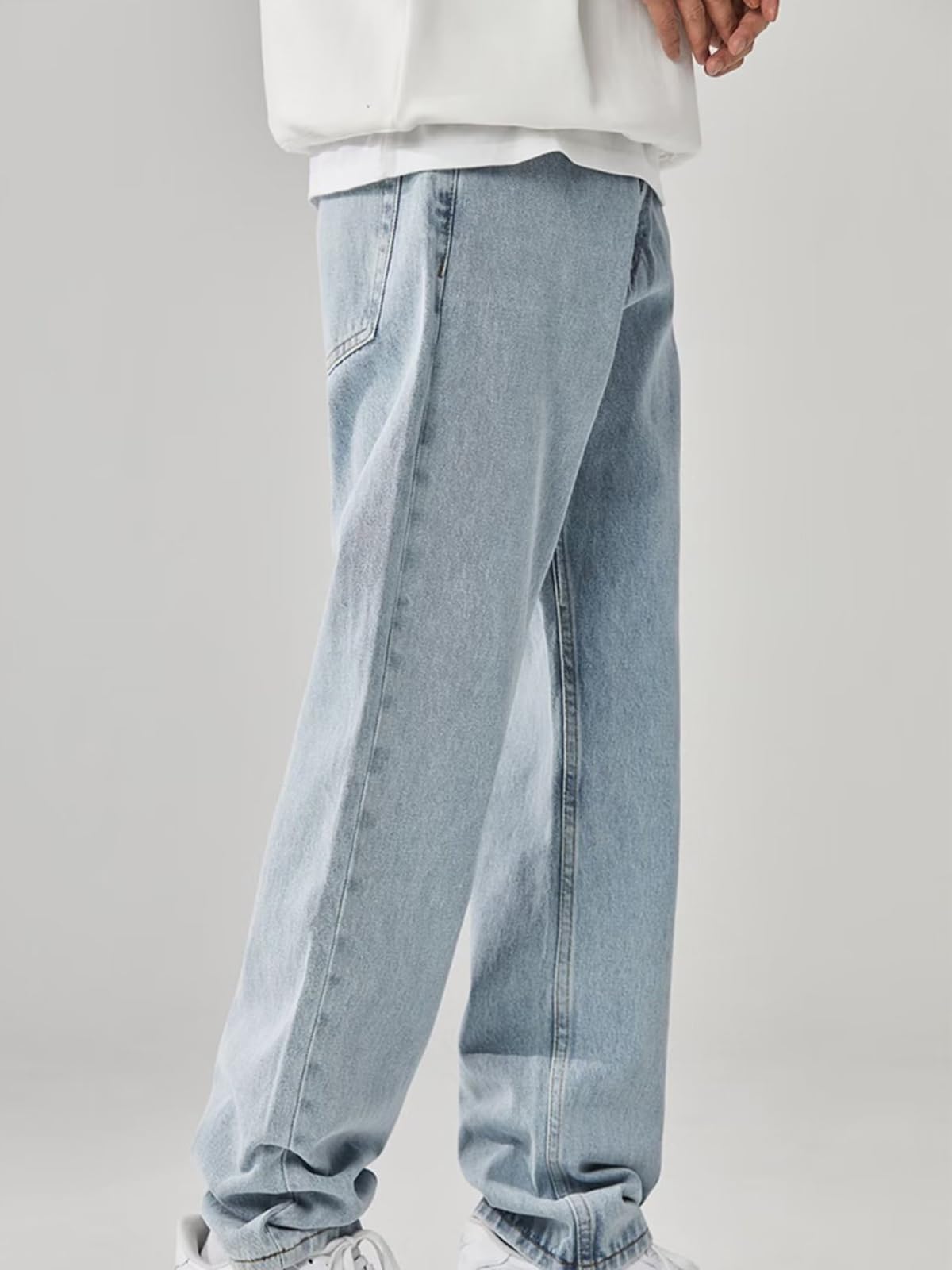 Men’s Baggy Y2K Hip Hop Jeans