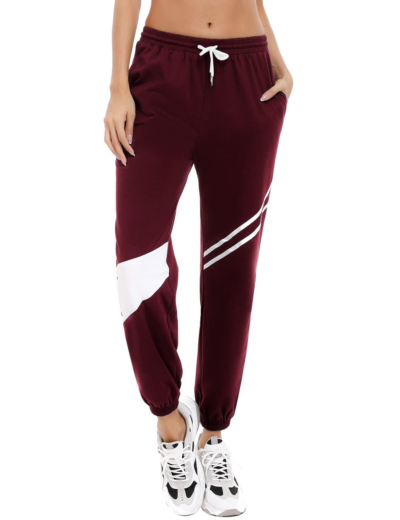 Sykooria Women's High Waist Jogging Pants