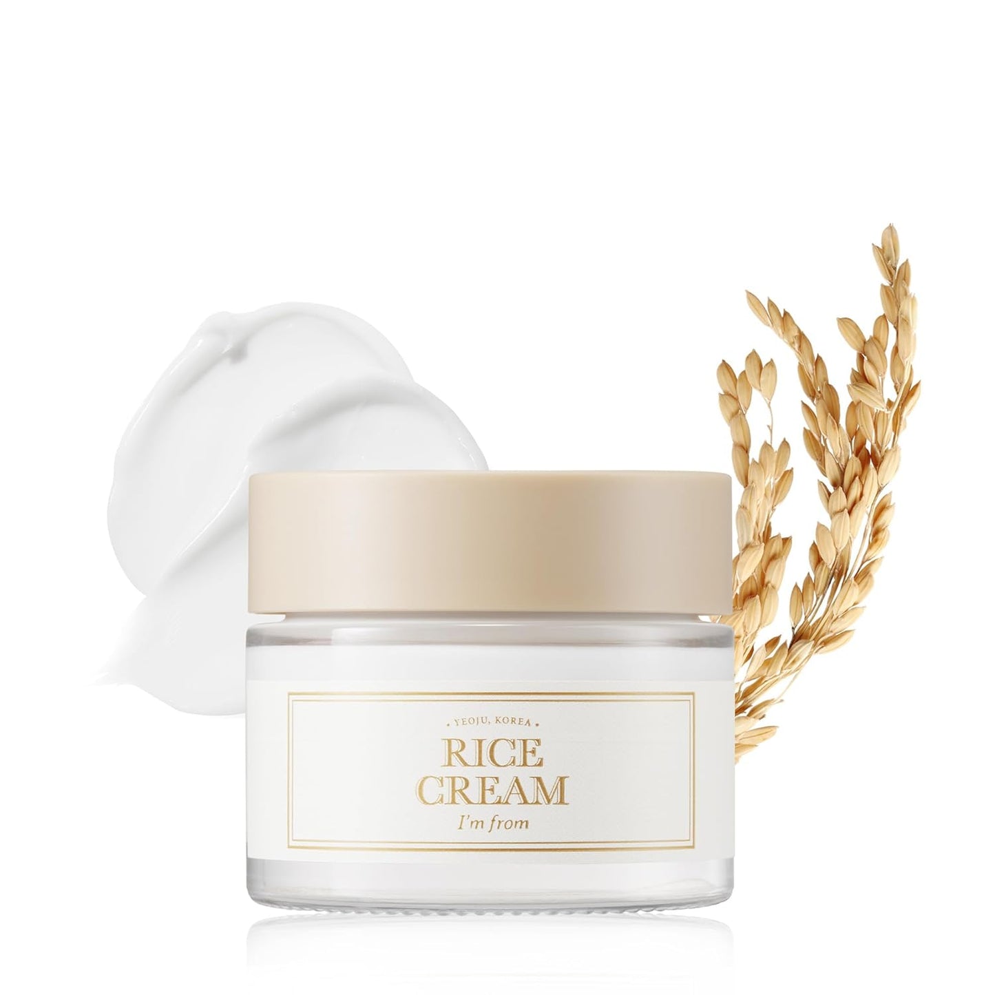 I’m From Rice Cream – 41% Rice Bran Essence Moisturizer