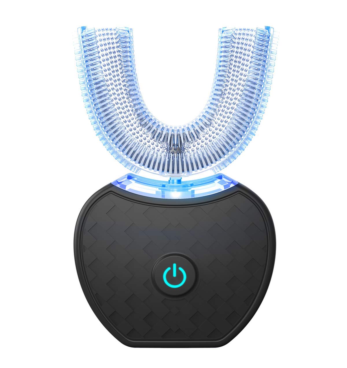 Elektrische Ultraschall-Zahnbürste, Automatische 360 ° Ultraschall-Elektrozahnbürste, Cold Tooth Whitening Instrument Automatische Zahnbürste, Elektrische Schallzahnbürste für Erwachsene