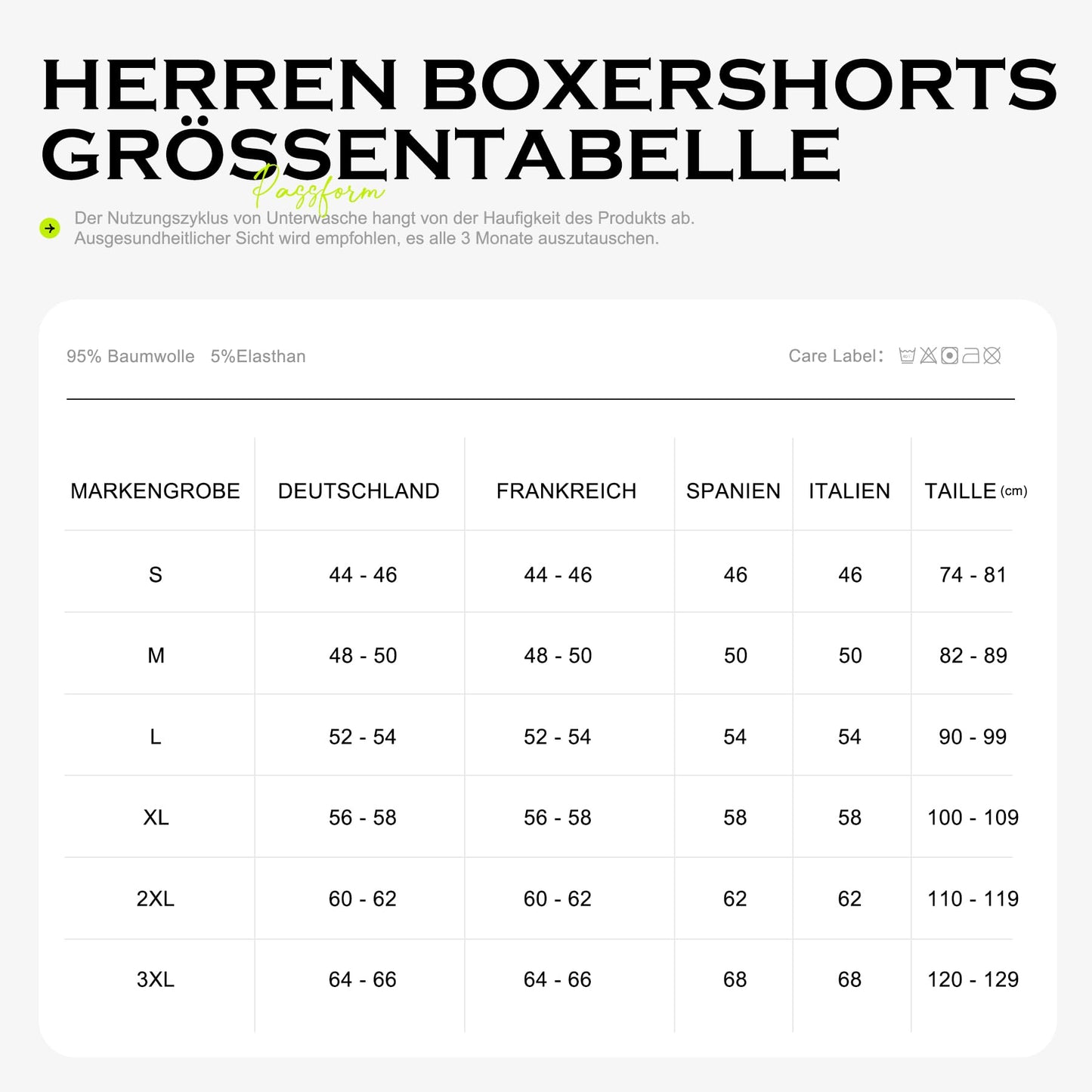YouShow Men’s Boxer Shorts 6-Pack