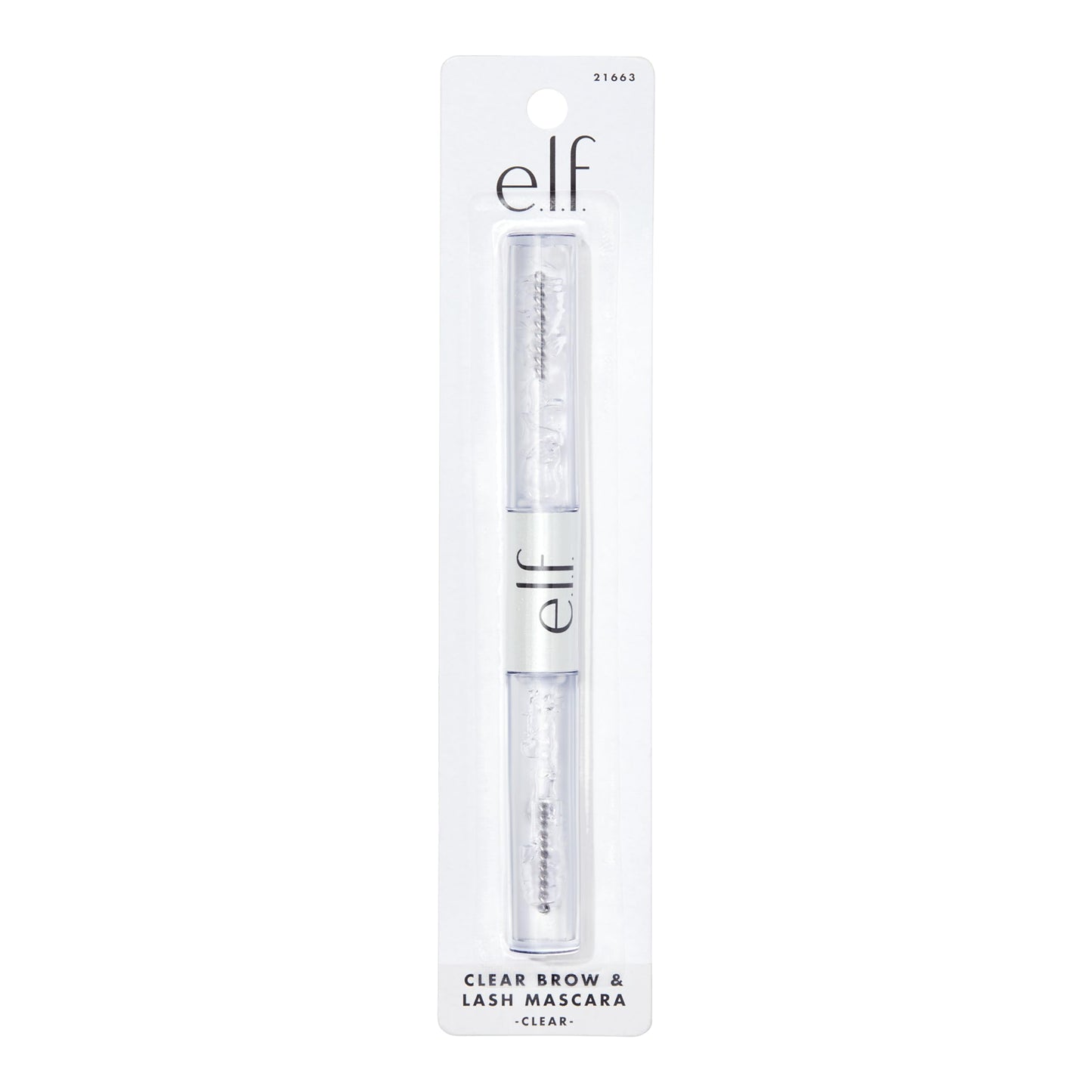 eleven Clear Brow & Lash Mascara Dual-Sided Gel