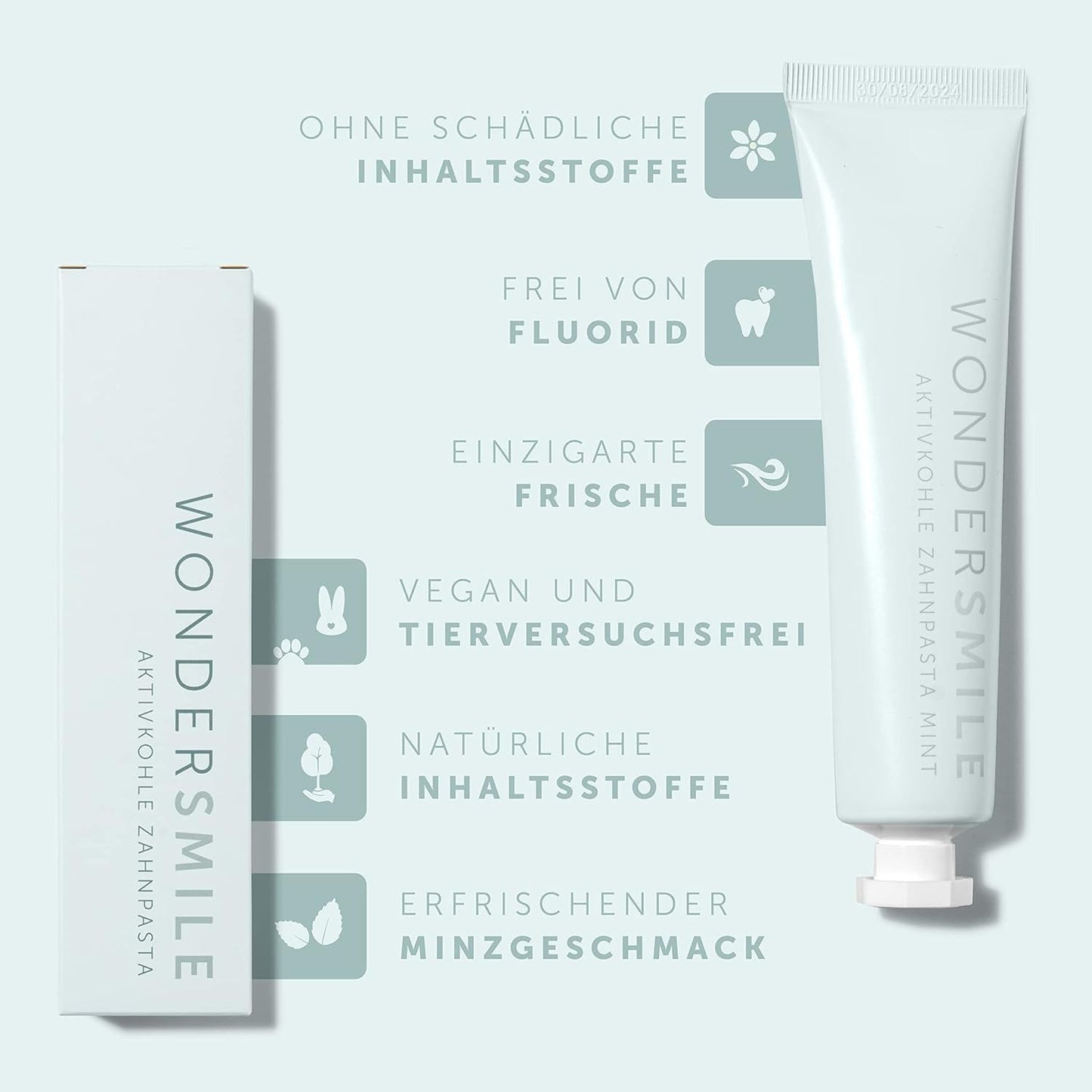 Wondersmile Schallzahnbürste PRO - Testsieger 2023-100 Tage risikofrei testen - Elektrische Zahnbürste mit 4 Putzprogrammen - Ultraschallzahnbürste mit smarten Bürstenkopf (1er Set, Ultimate Black)