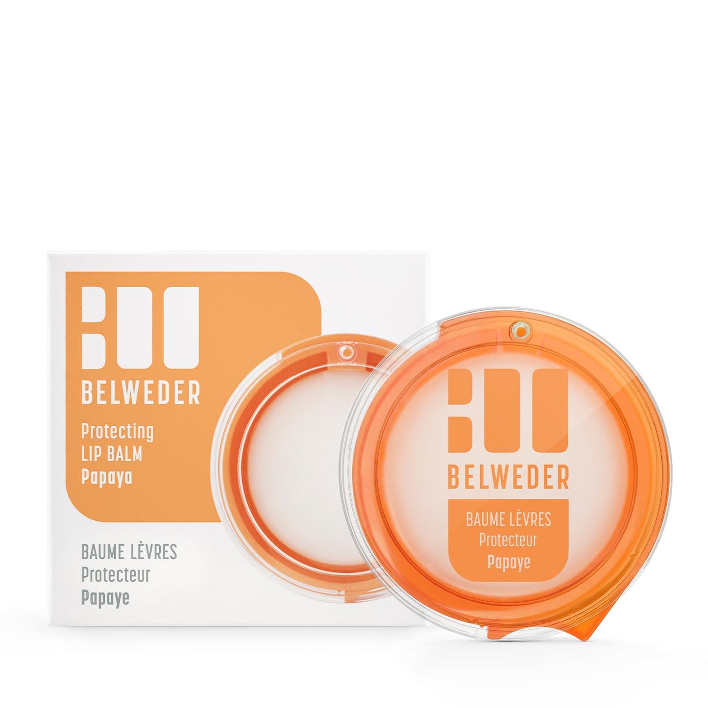 BELWEDER Papaya Lip Balm – Hydrating Regenerating Lip Care (5.5ml)
