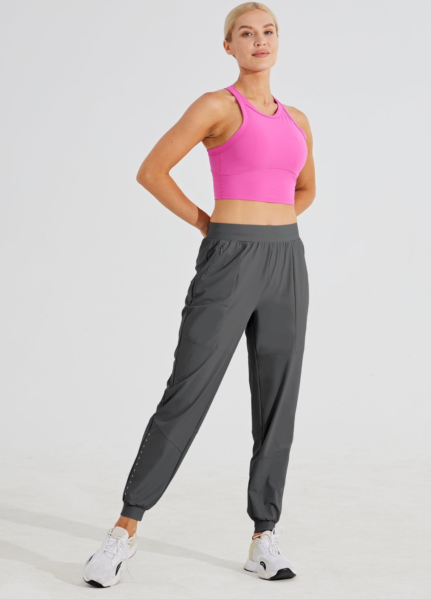 Women’s Athletic Jogger Pants – Lightweight, Quick-Dry Running & Workout Pants