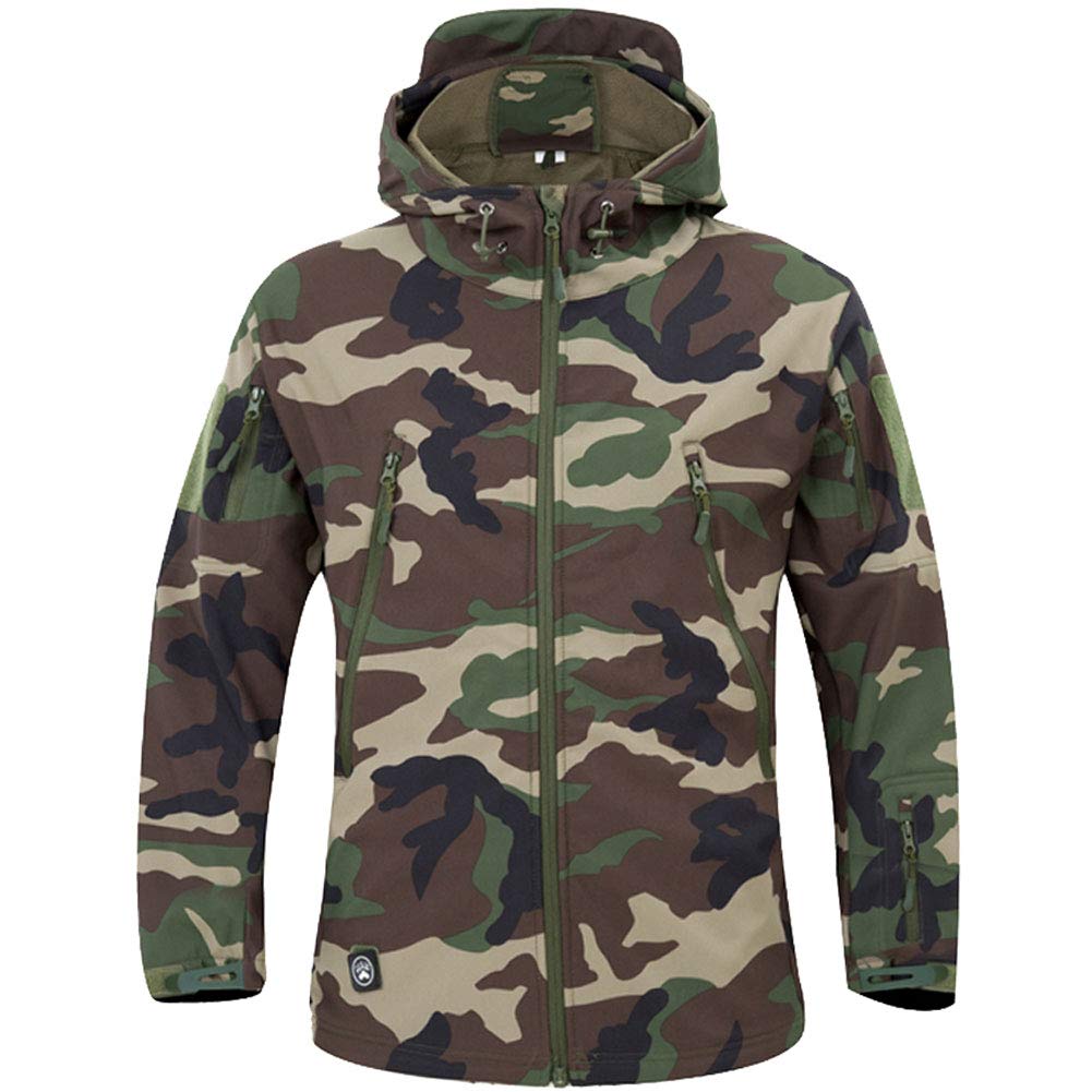 Tactical Men’s Waterproof Softshell Jacket