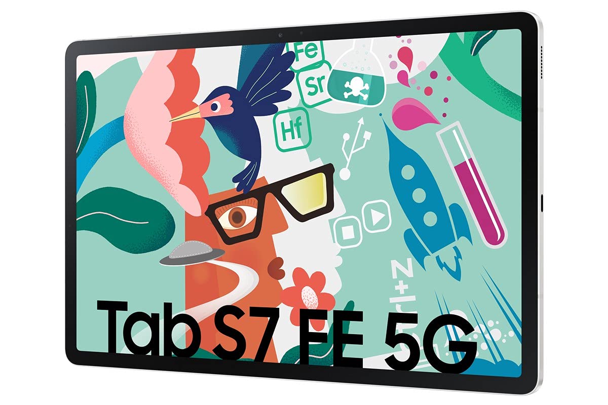 Samsung Galaxy Tab S7 FE 12.4" Wi-Fi, 64GB, 4GB RAM, S Pen