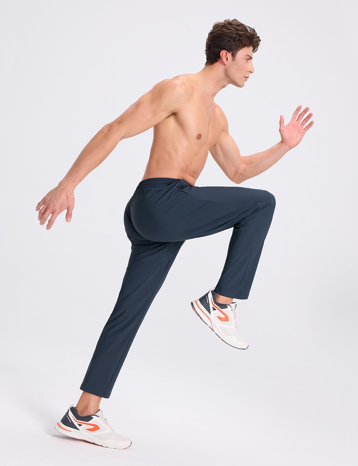 Baleaf Men’s Quick-Dry Joggers – Lightweight Nylon Running Pants