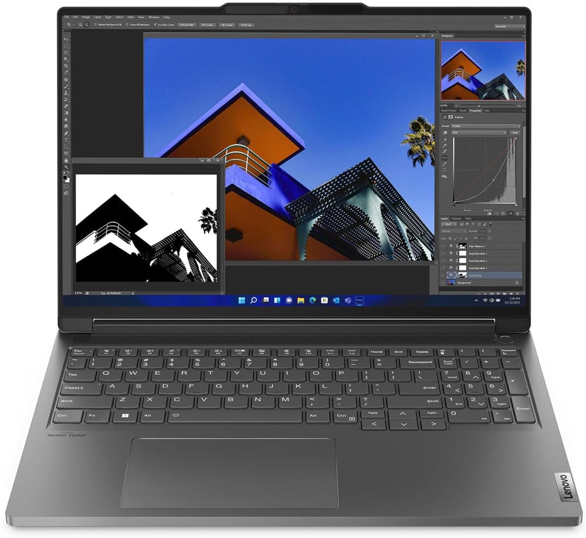 Lenovo ThinkBook 16p G4 – 16" WQXGA, i5-13500H, 16GB RAM, 512GB SSD, RTX 4050