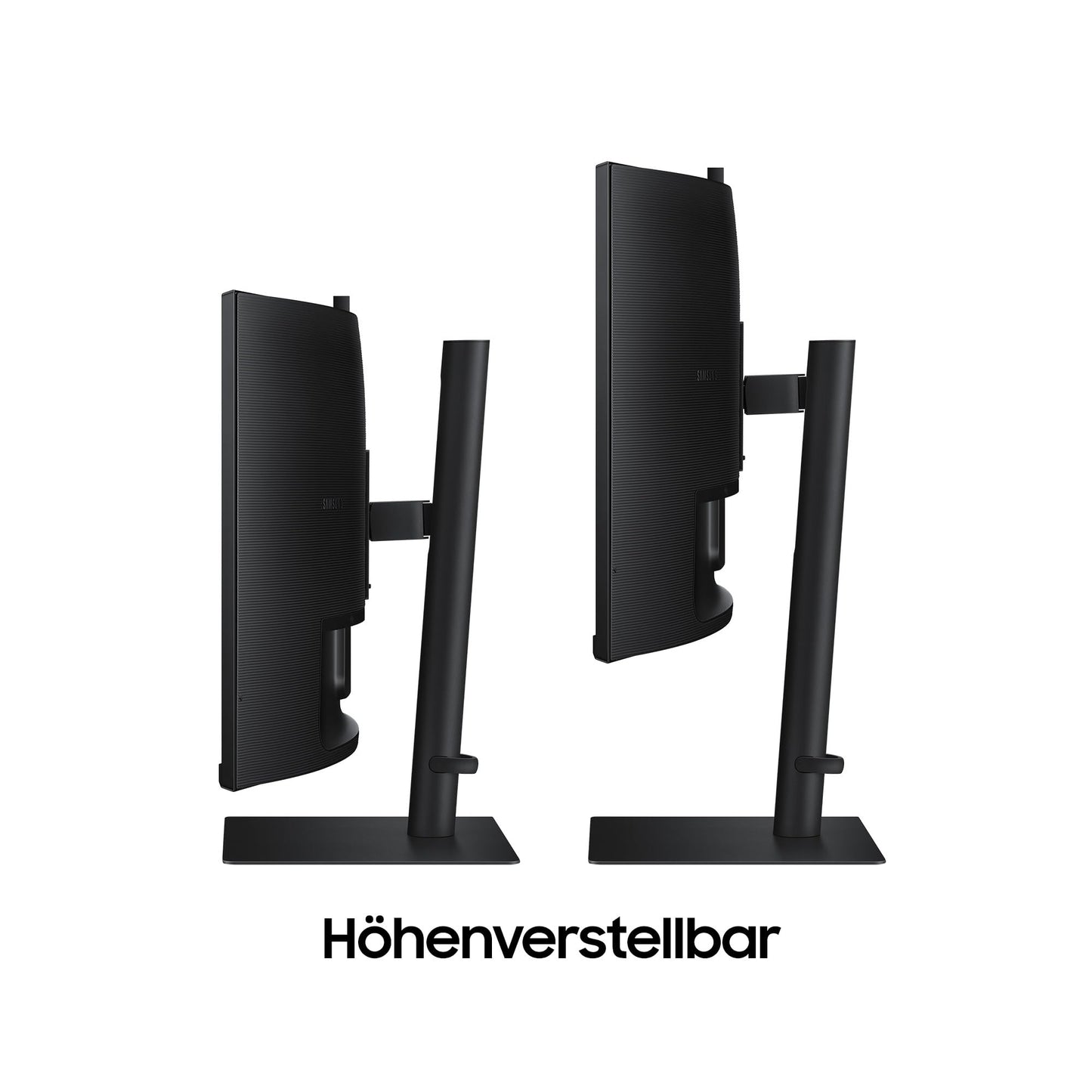 Samsung ViewFinity S50C Monitor S34C500GAU, 34 Zoll, VA-Panel, Ultra WQHD Auflösung, Eco Saving Plus, AMD Freesync, HDR10, 5 ms Reaktionszeit, Bildwiederholrate 100 Hz, Schwarz