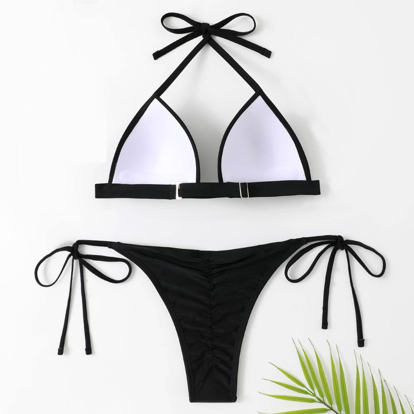 Women's Tummy Control Bikini Set - Sexy Brazilian Thong Swimsuit