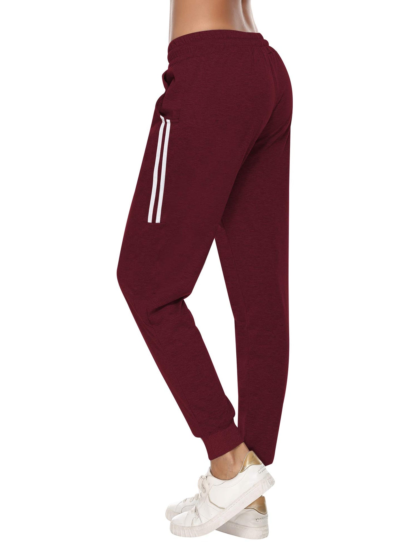 Sykooria Women's High Waist Jogging Pants
