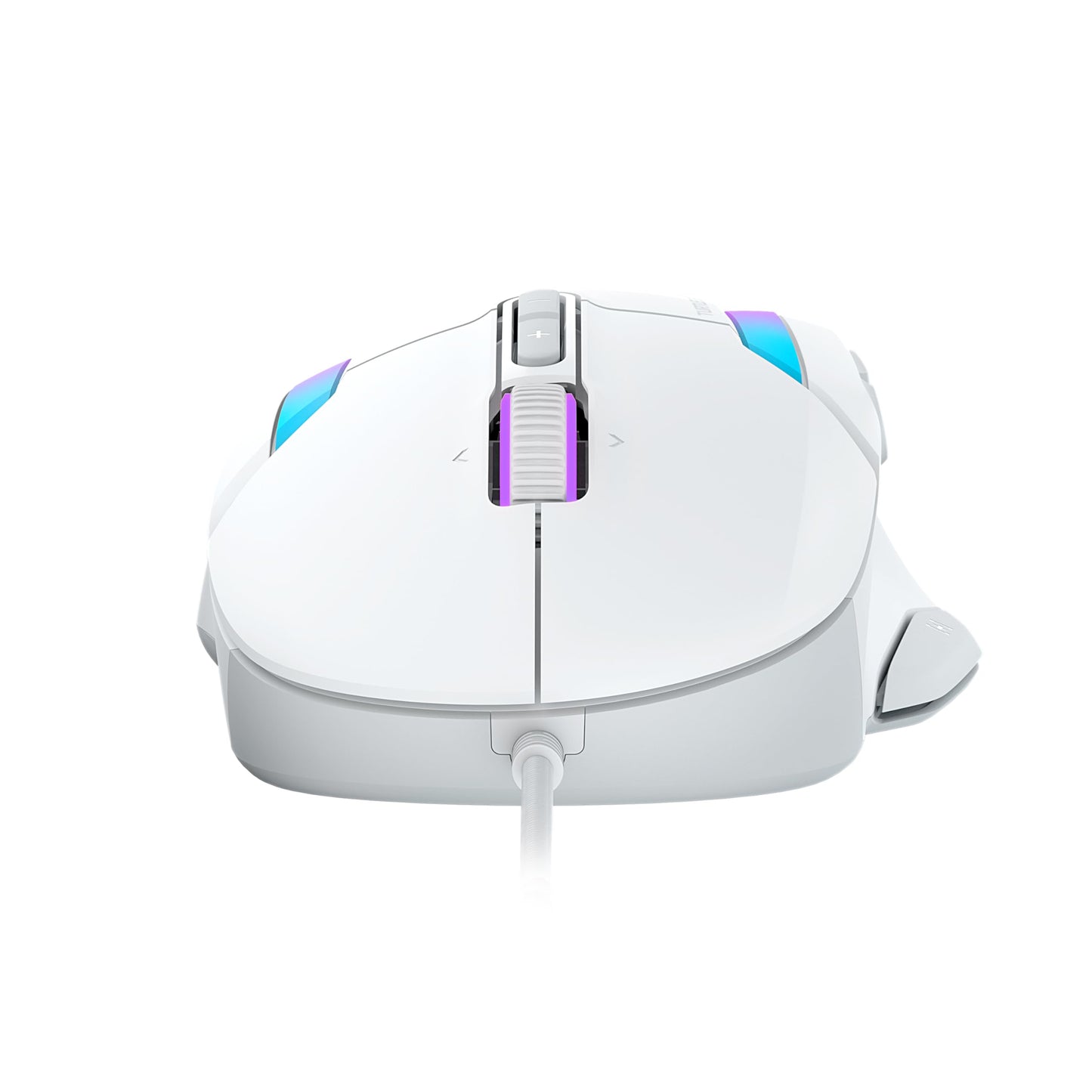 Turtle Beach Kone II Air – Kabellose, ergonomische RGB-Gaming-Maus, 350-Stunden-Akku, optischer 26K DPI Sensor, 21 programmierbare Funktionen, 4D-Free-Spin-Scroll-Rad, Schwarz