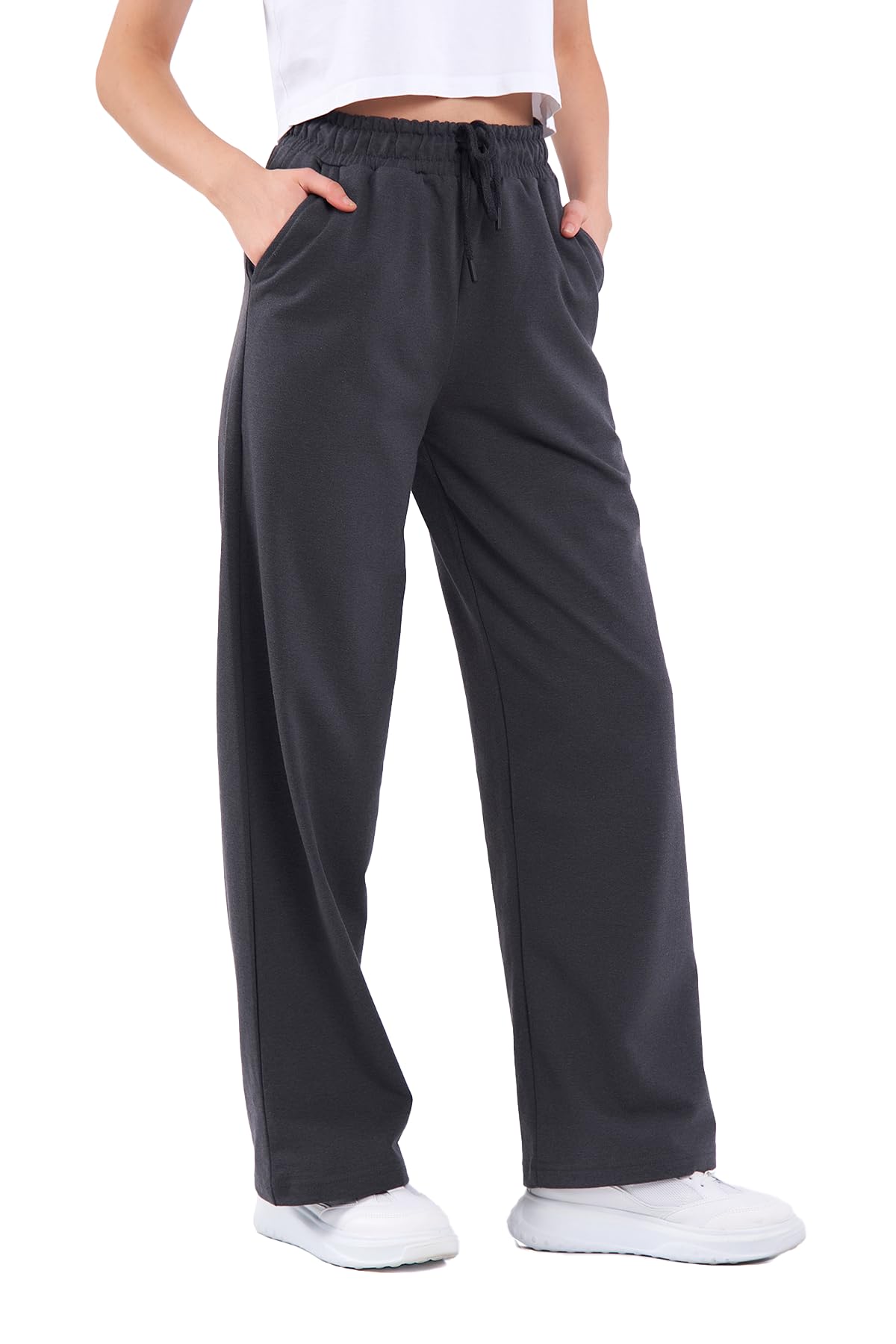 Women’s Jogging Pants – Cotton Blend Sweatpants