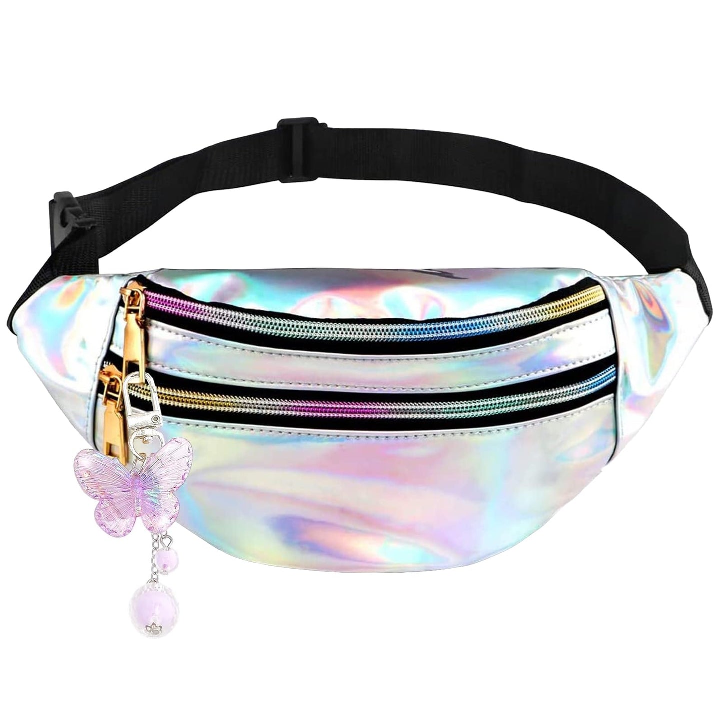 Stylish Waist Bag for Men & Women – Adjustable Hip Bag